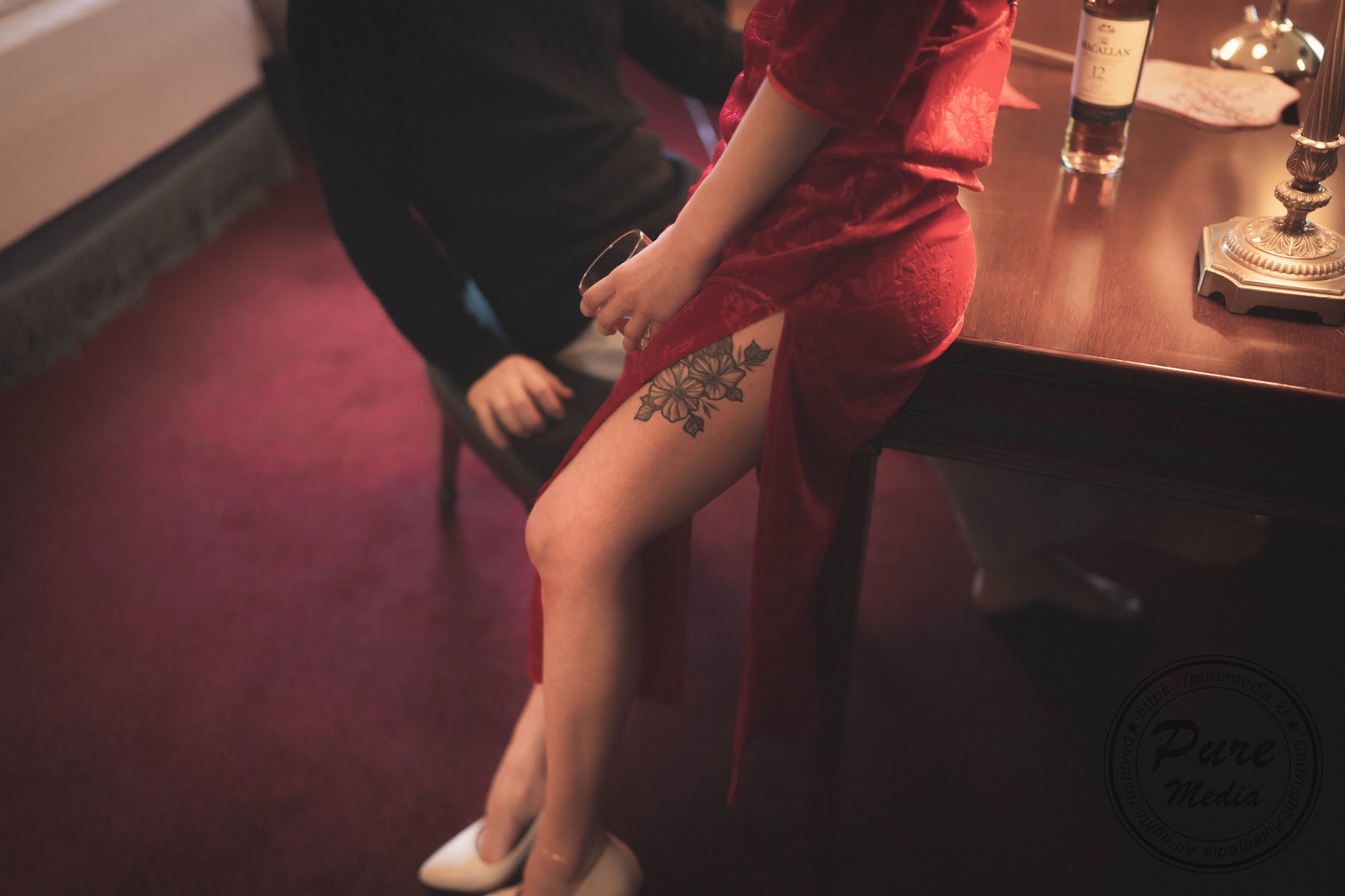 Pure Media Vol.227 Romi (로미) – Xxx Assassin In The Boudoir - P11