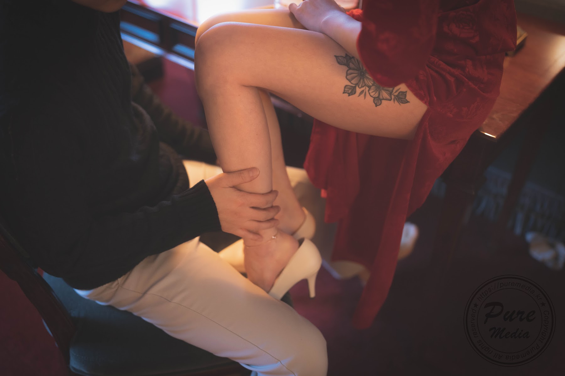 Pure Media Vol.227 Romi (로미) – Xxx Assassin In The Boudoir - P13