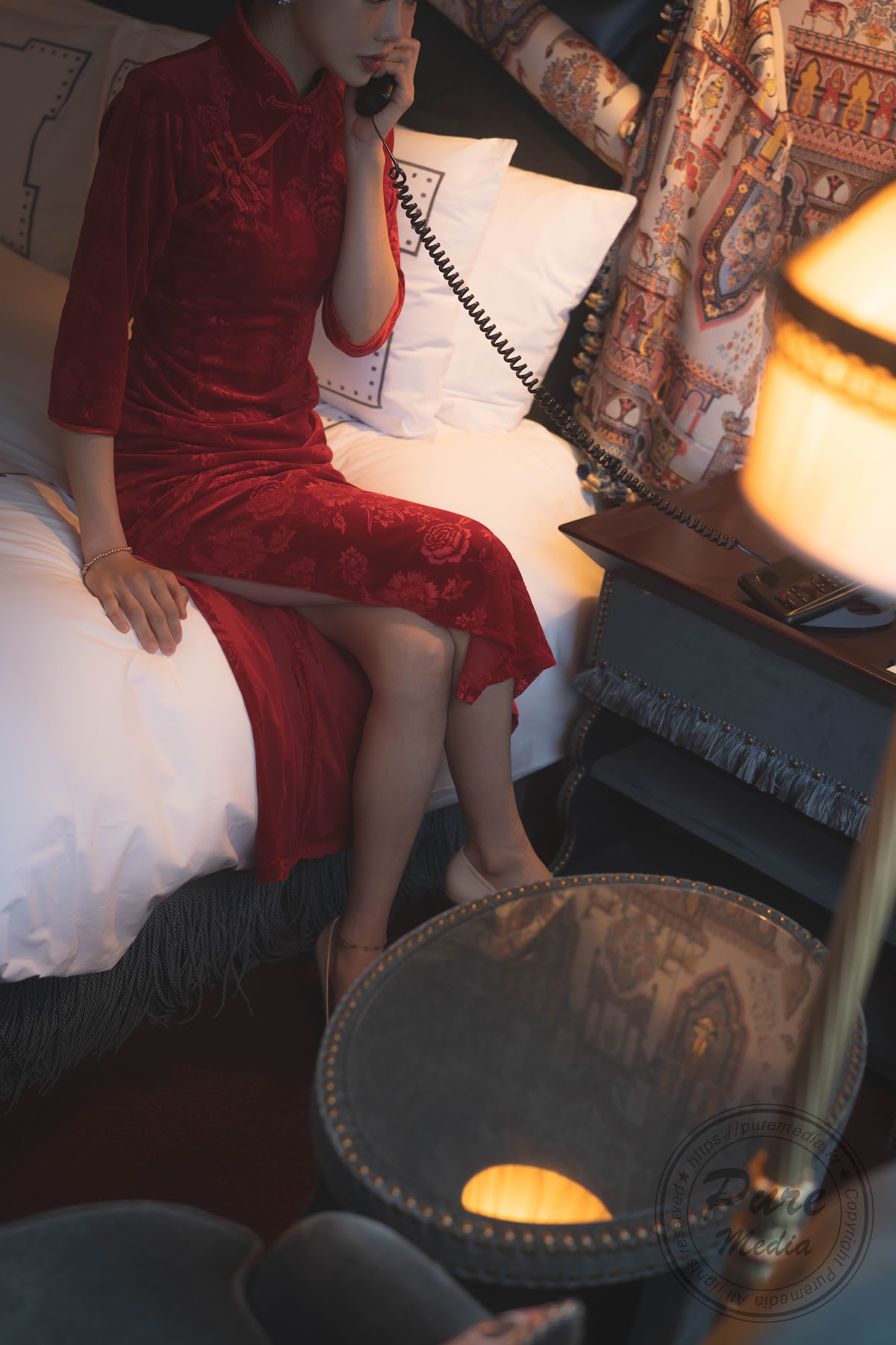 Pure Media Vol.227 Romi (로미) – Xxx Assassin In The Boudoir - P14