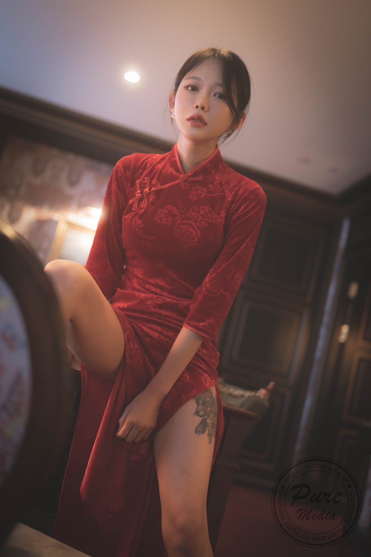 Pure Media Vol.227 Romi (로미) – Xxx Assassin In The Boudoir - P16