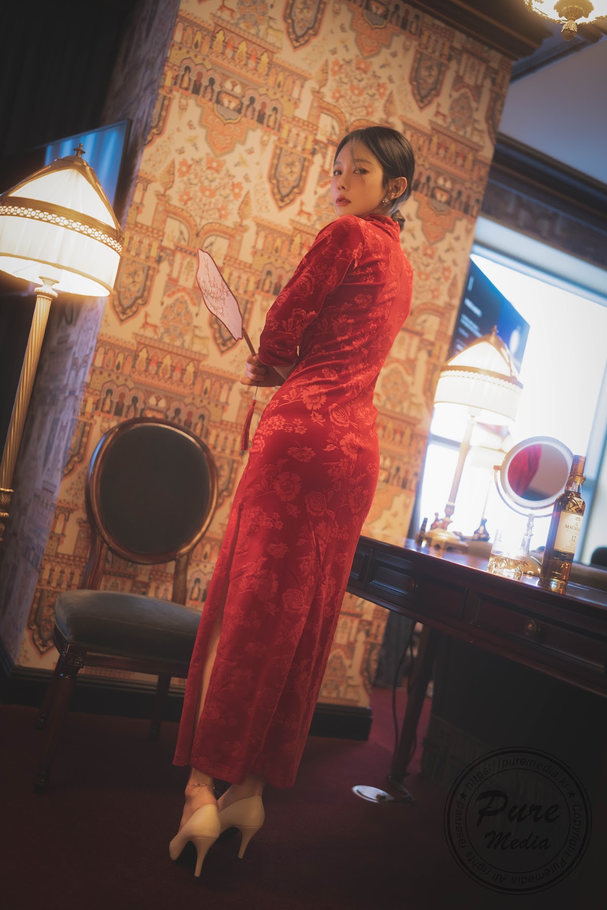Pure Media Vol.227 Romi (로미) – Xxx Assassin In The Boudoir - P18