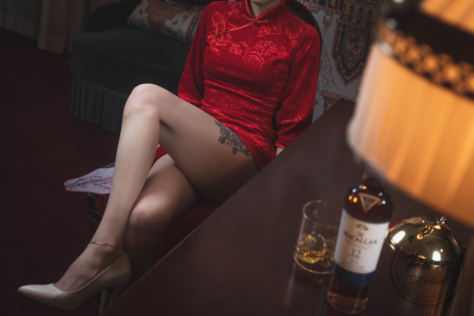 Pure Media Vol.227 Romi (로미) – Xxx Assassin In The Boudoir - P19