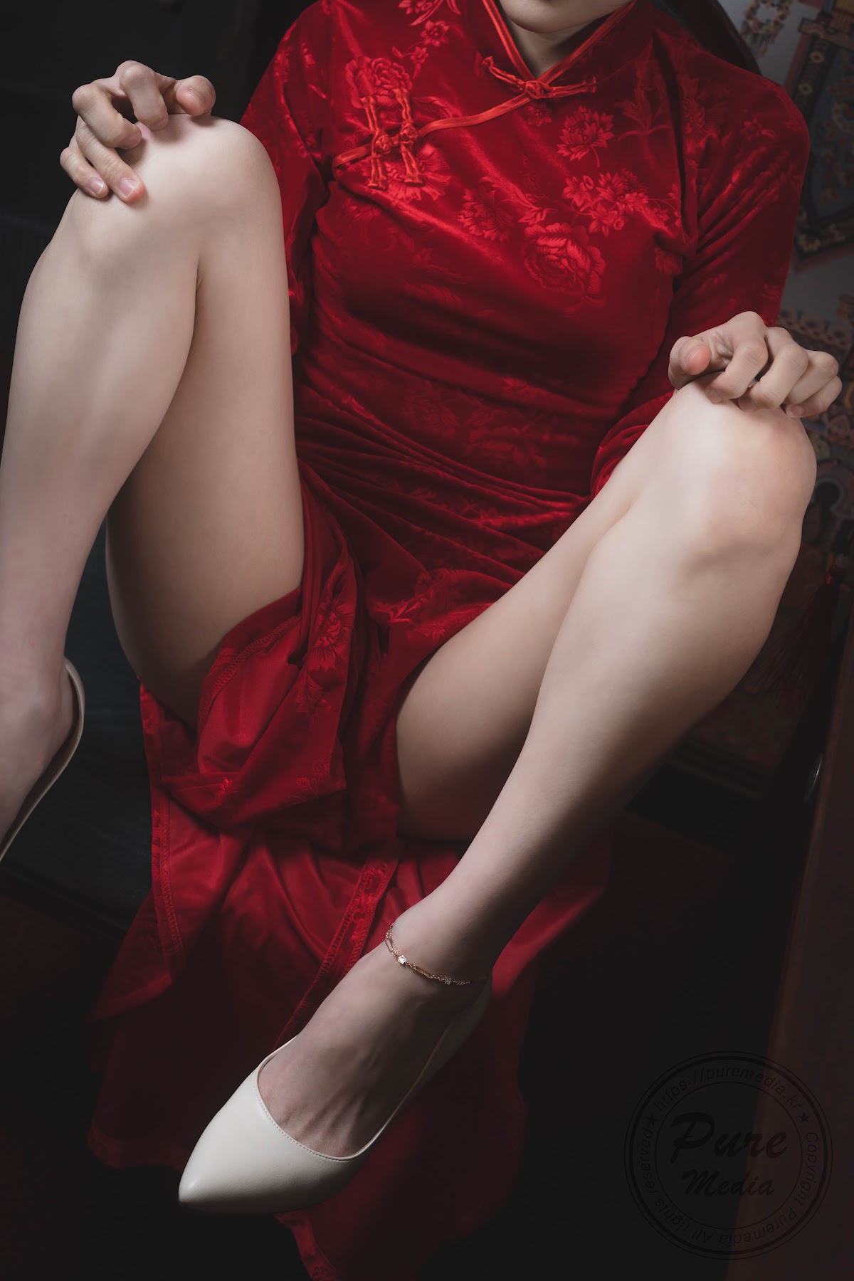 Pure Media Vol.227 Romi (로미) – Xxx Assassin In The Boudoir - P21