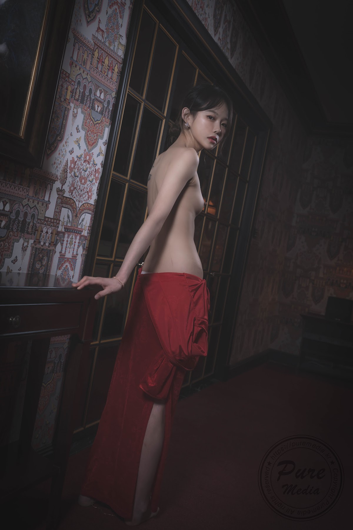 Pure Media Vol.227 Romi (로미) – Xxx Assassin In The Boudoir - P86