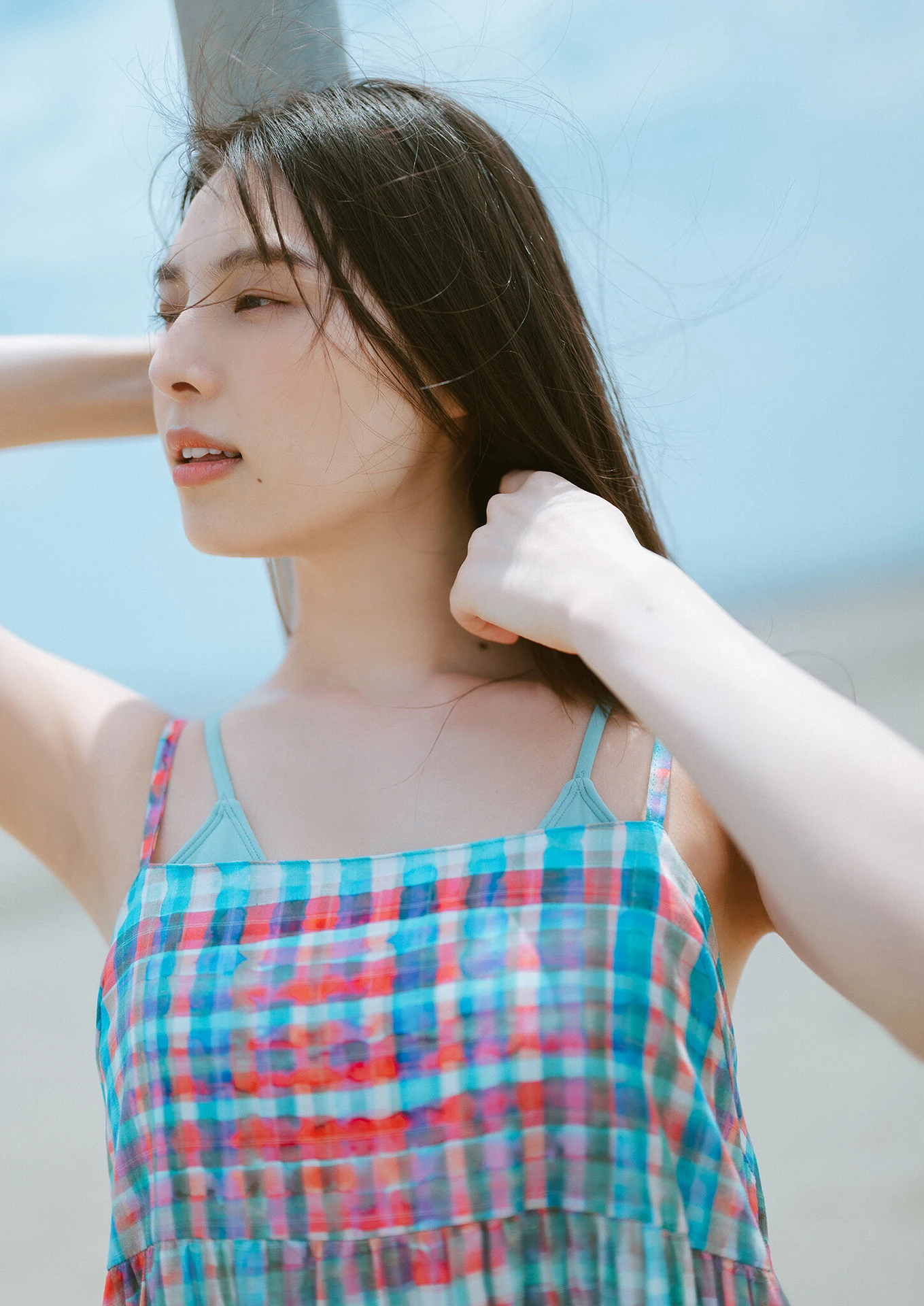 Iori Sagara 相楽伊織, デジタル写真集 「Summer Vibes」 Set.02 - P7