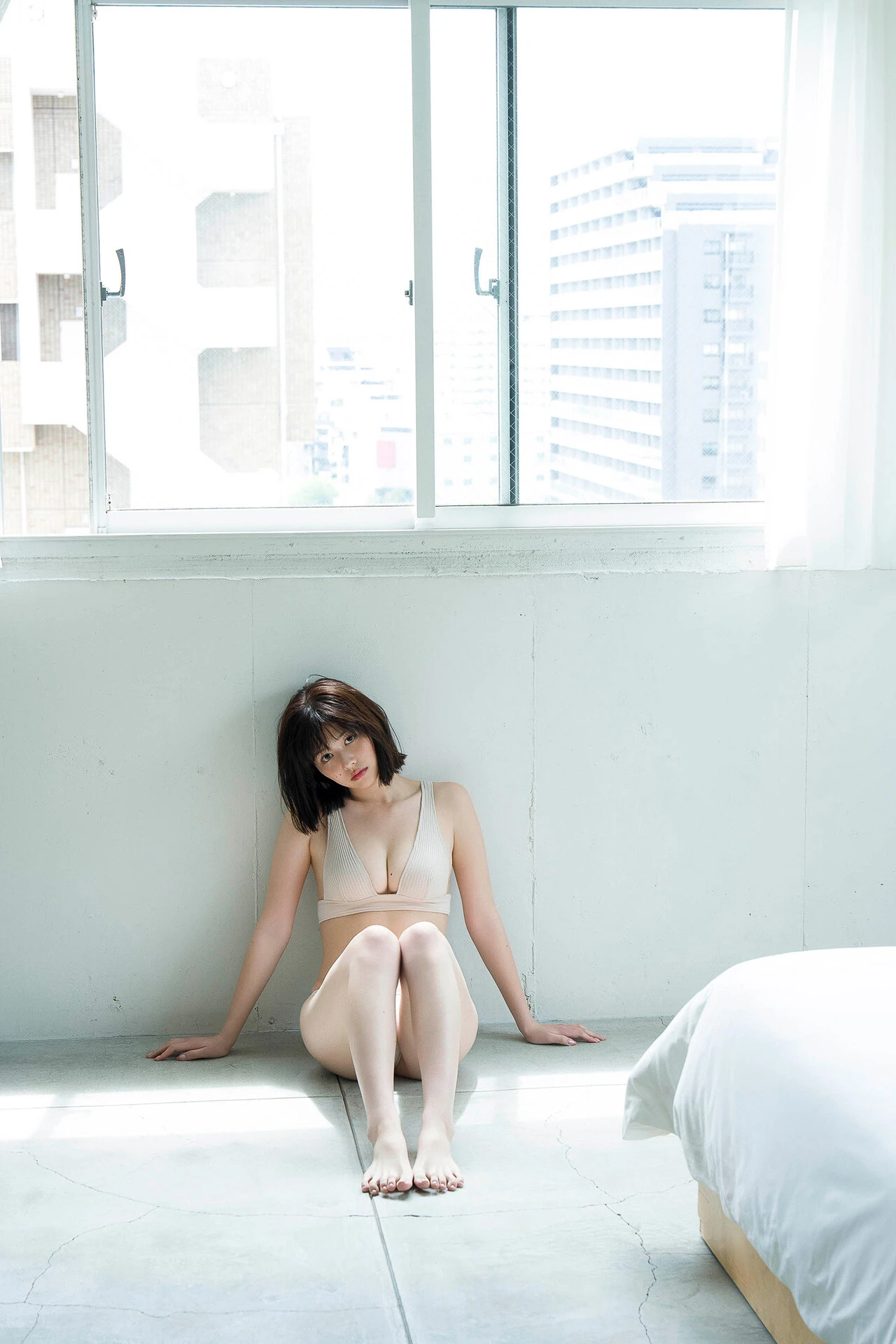 Yuzuha Saeki 冴木柚葉, FLASHデジタル写真集 「Lumiere」 Set.03 - P18