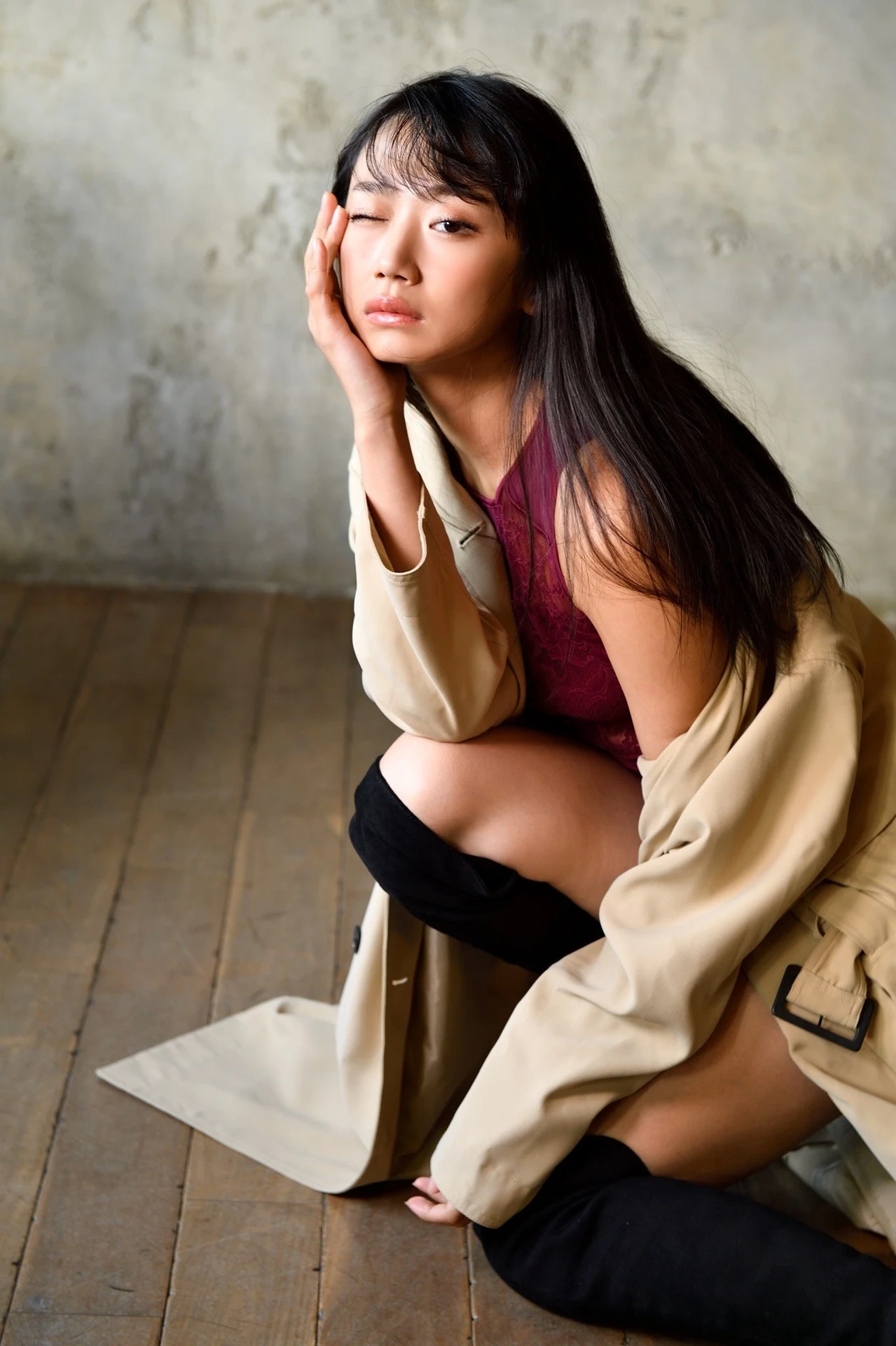 Nanako Aizawa 相沢菜々子, SPA！デジタル写真集 「際立つスタイル」 Set.01 - P2