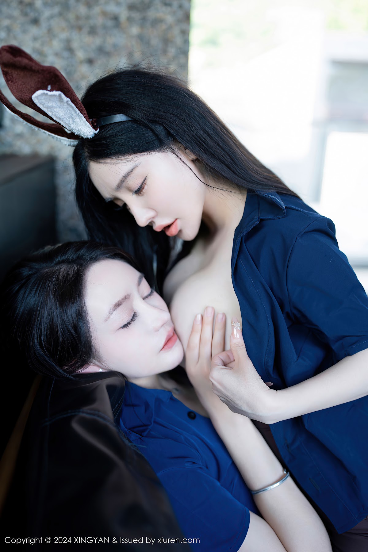 XingYan Vol.235 潘思沁 & 林幼一 - P27