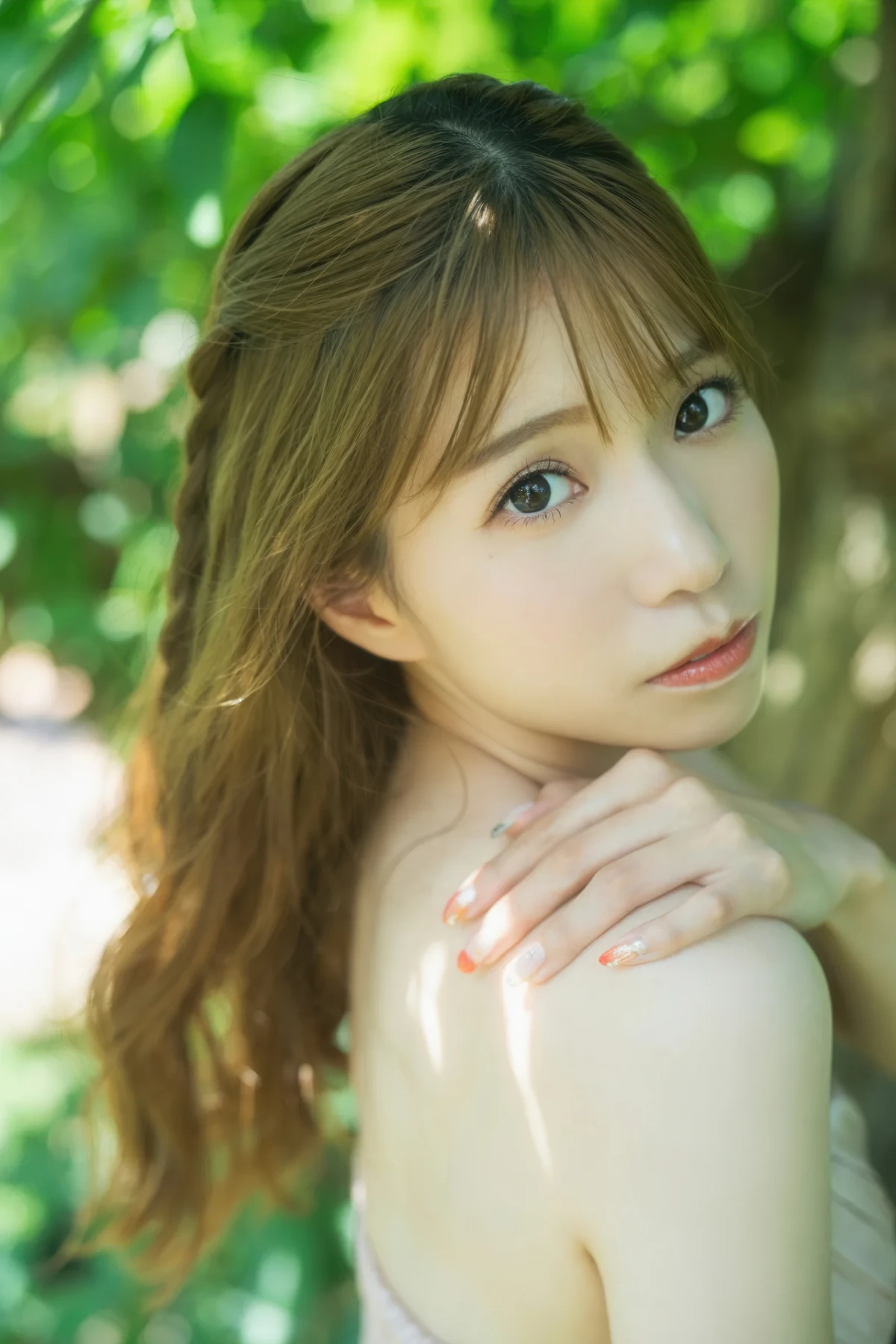 ASAKA 亜咲花, FRIDAYデジタル写真集 「Born this Way vol.1」 Set.02 - P1