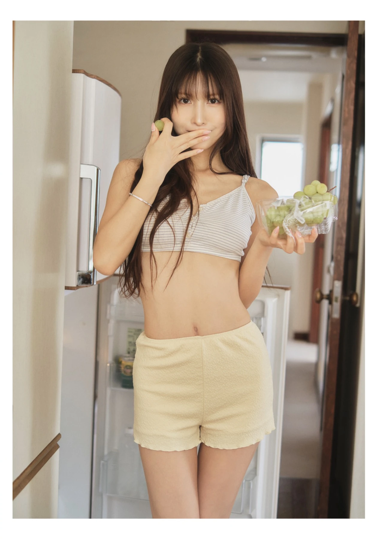 Momo Sakura 桜空もも, 写真集 「Trance Retinal とられち」 Set.03 - P19