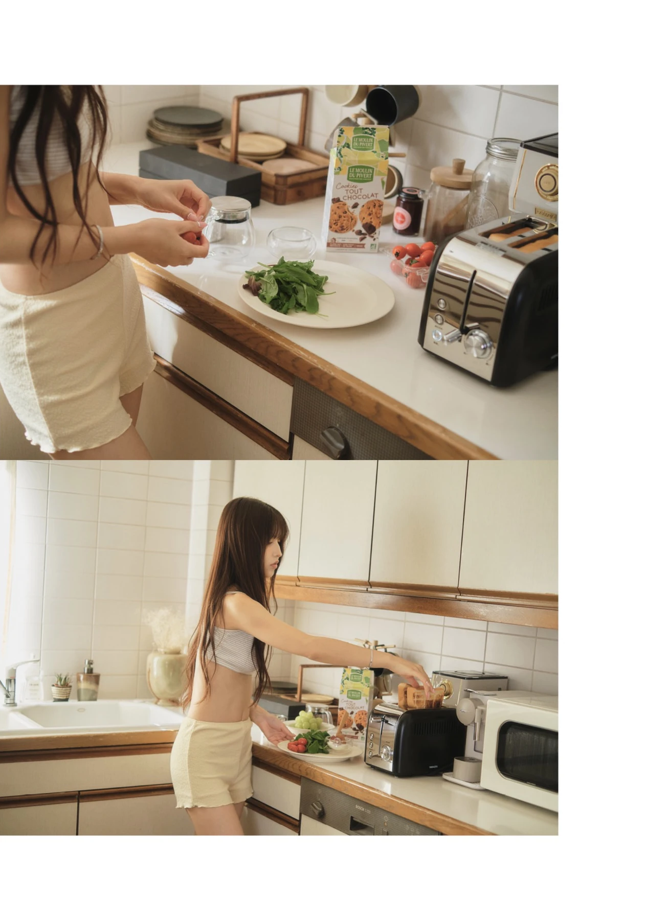 Momo Sakura 桜空もも, 写真集 「Trance Retinal とられち」 Set.03 - P23