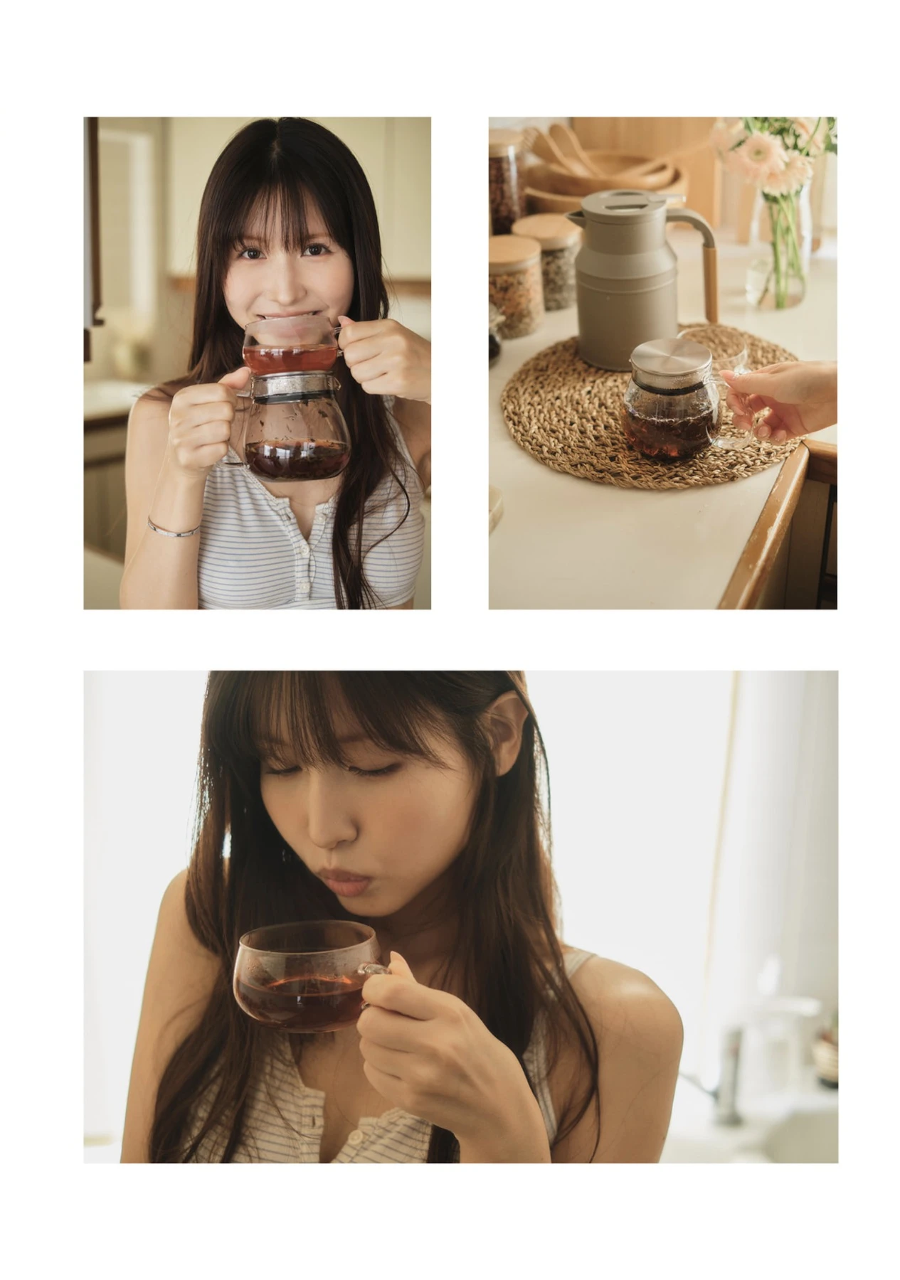 Momo Sakura 桜空もも, 写真集 「Trance Retinal とられち」 Set.03 - P32