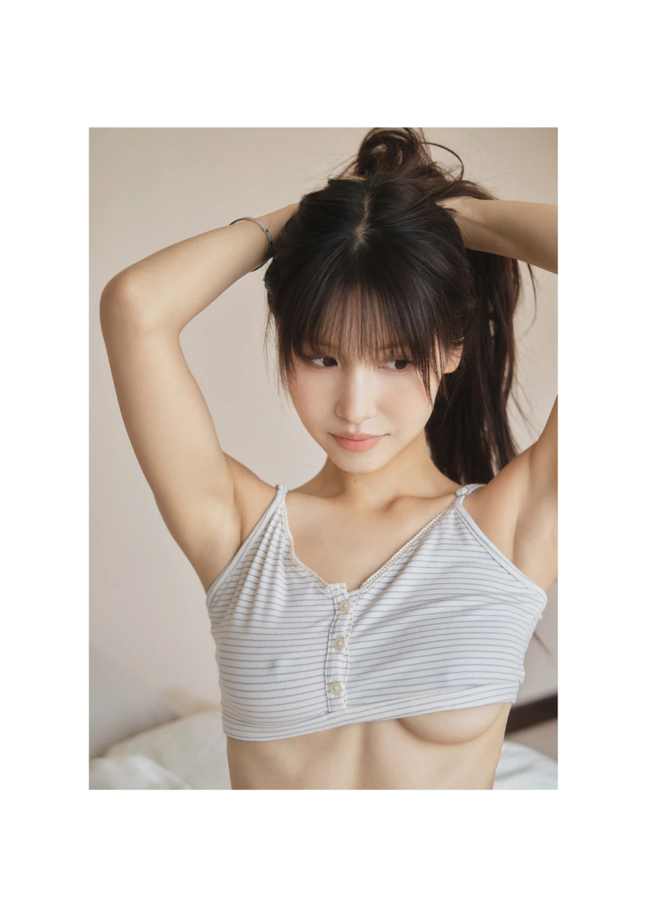 Momo Sakura 桜空もも, 写真集 「Trance Retinal とられち」 Set.03 - P8