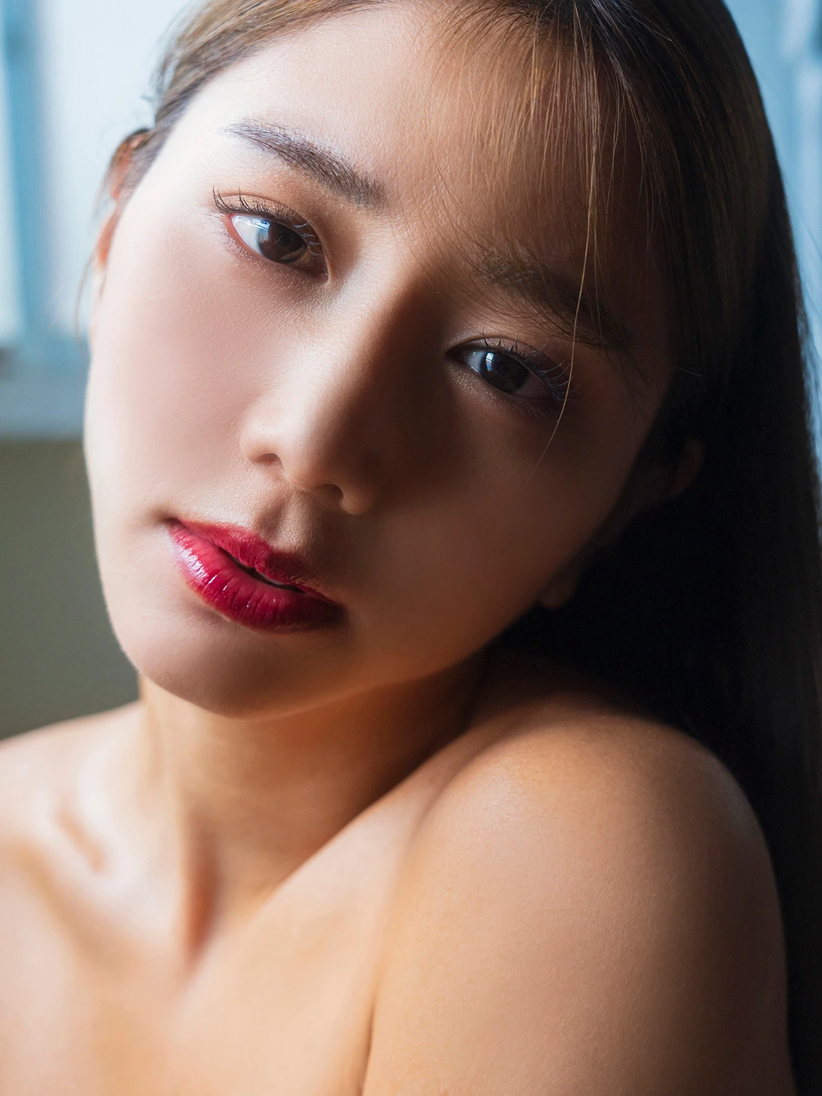 Yasuyo Saito 斎藤恭代, Sabra net e-Book 「COVER DX シルエットのロマンス」 Set.03 - P14