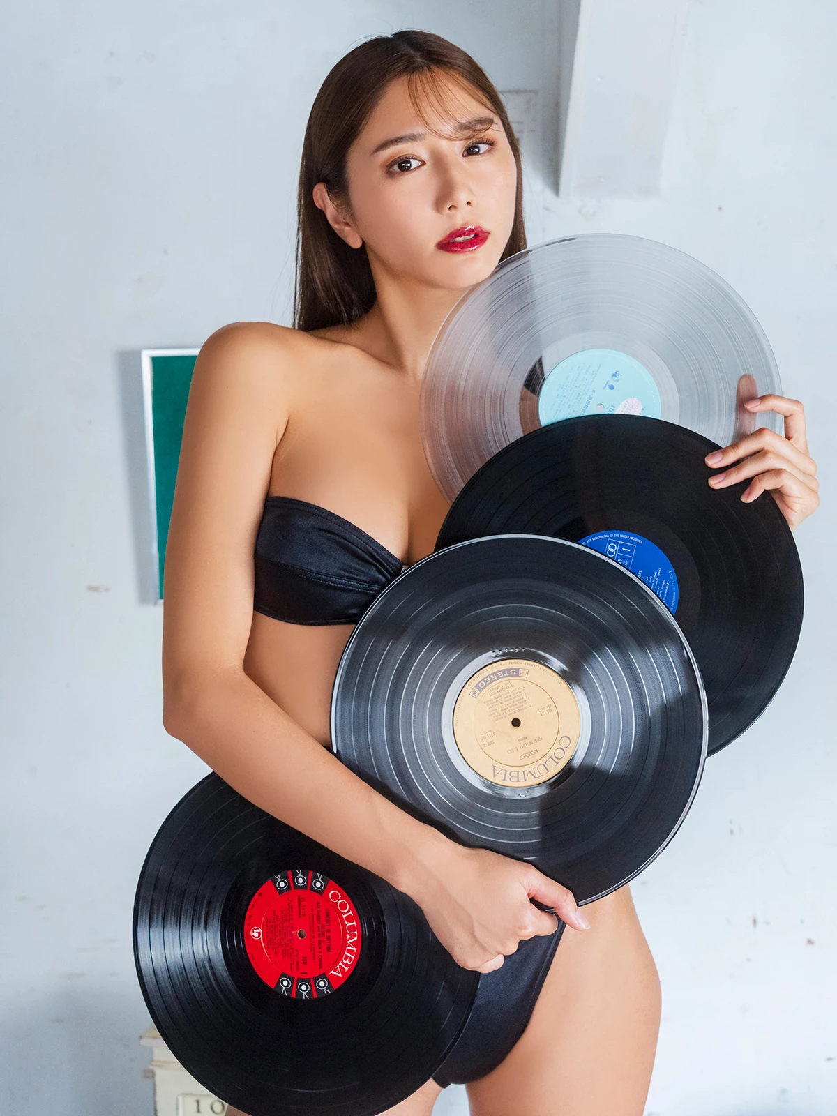 Yasuyo Saito 斎藤恭代, Sabra net e-Book 「COVER DX シルエットのロマンス」 Set.03 - P2