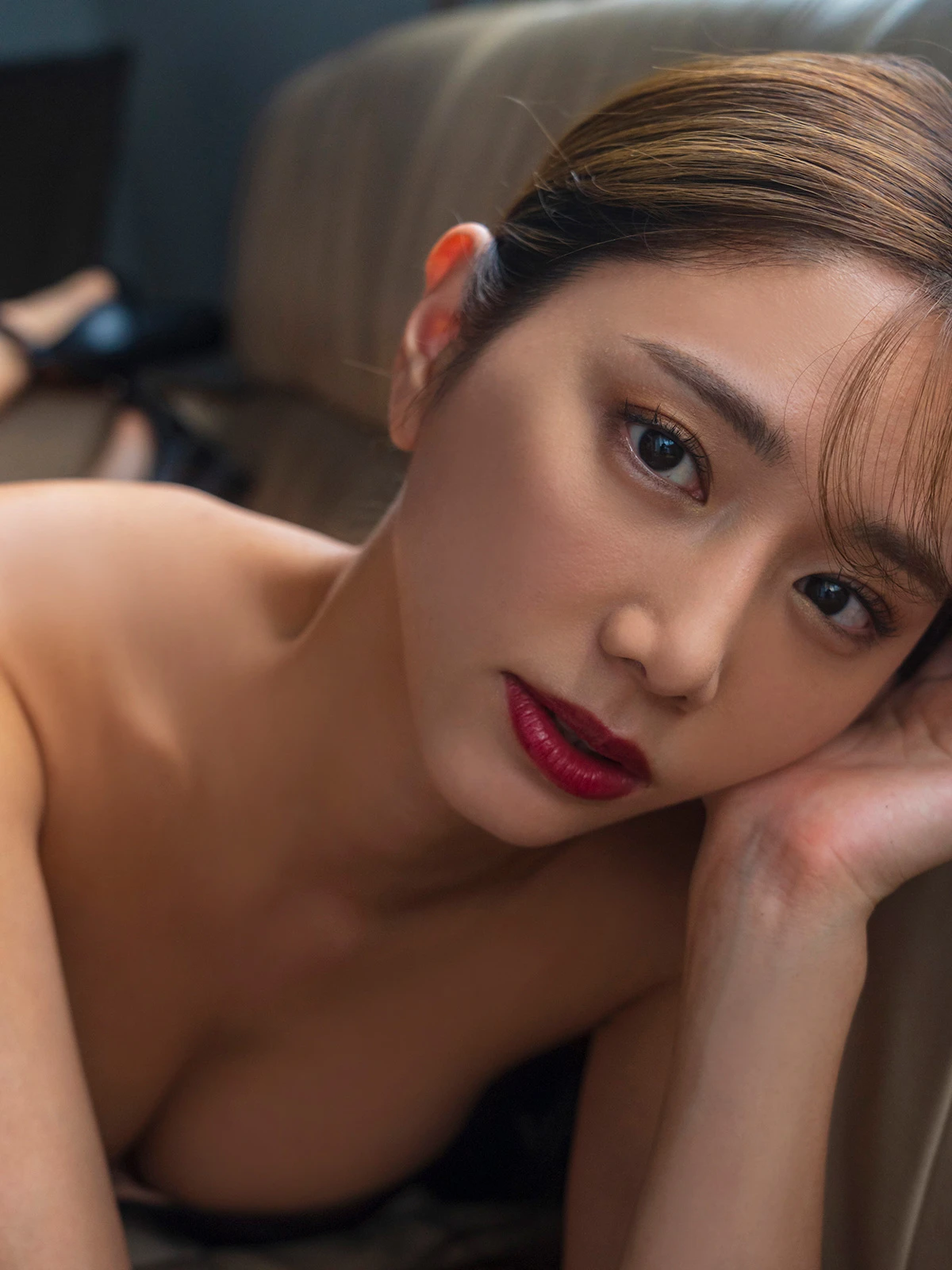 Yasuyo Saito 斎藤恭代, Sabra net e-Book 「COVER DX シルエットのロマンス」 Set.03 - P29