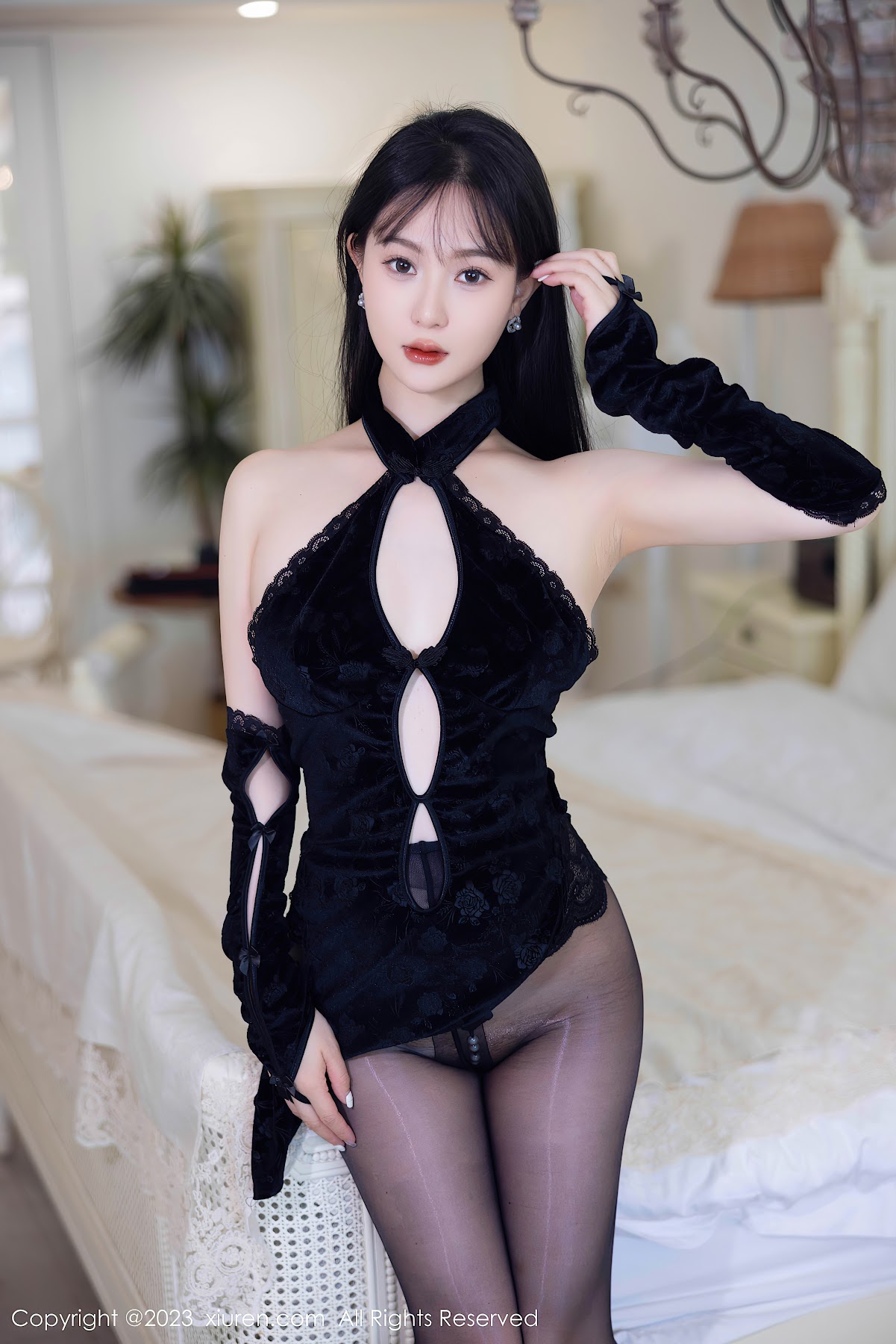XIUREN No.6943 柚琪Rich - P3