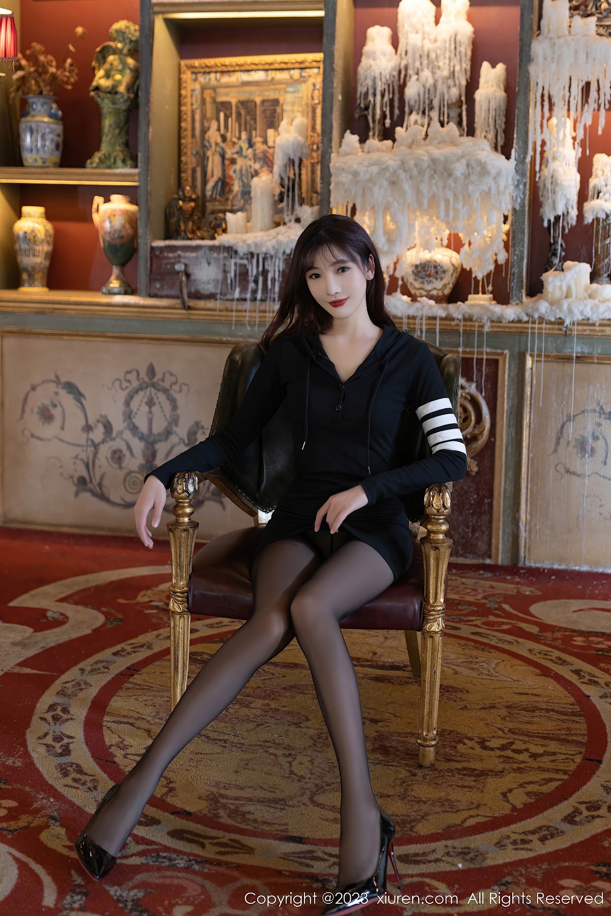 XIUREN No.6925 Lu Xuan Xuan (陆萱萱) - P2