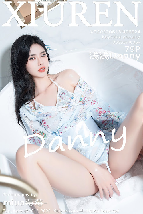 XIUREN No.6924 浅浅Danny
