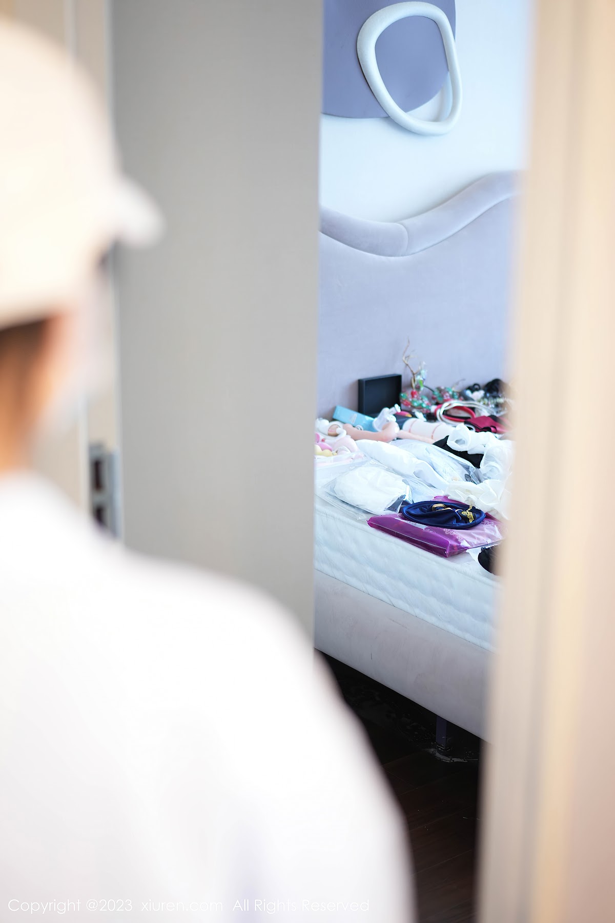XIUREN No.6922 laura阿姣 - P9