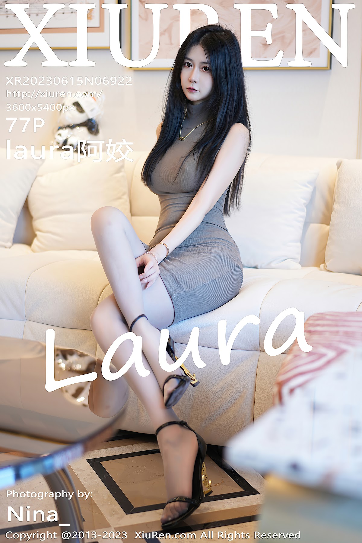 XIUREN No.6922 laura阿姣 - P78