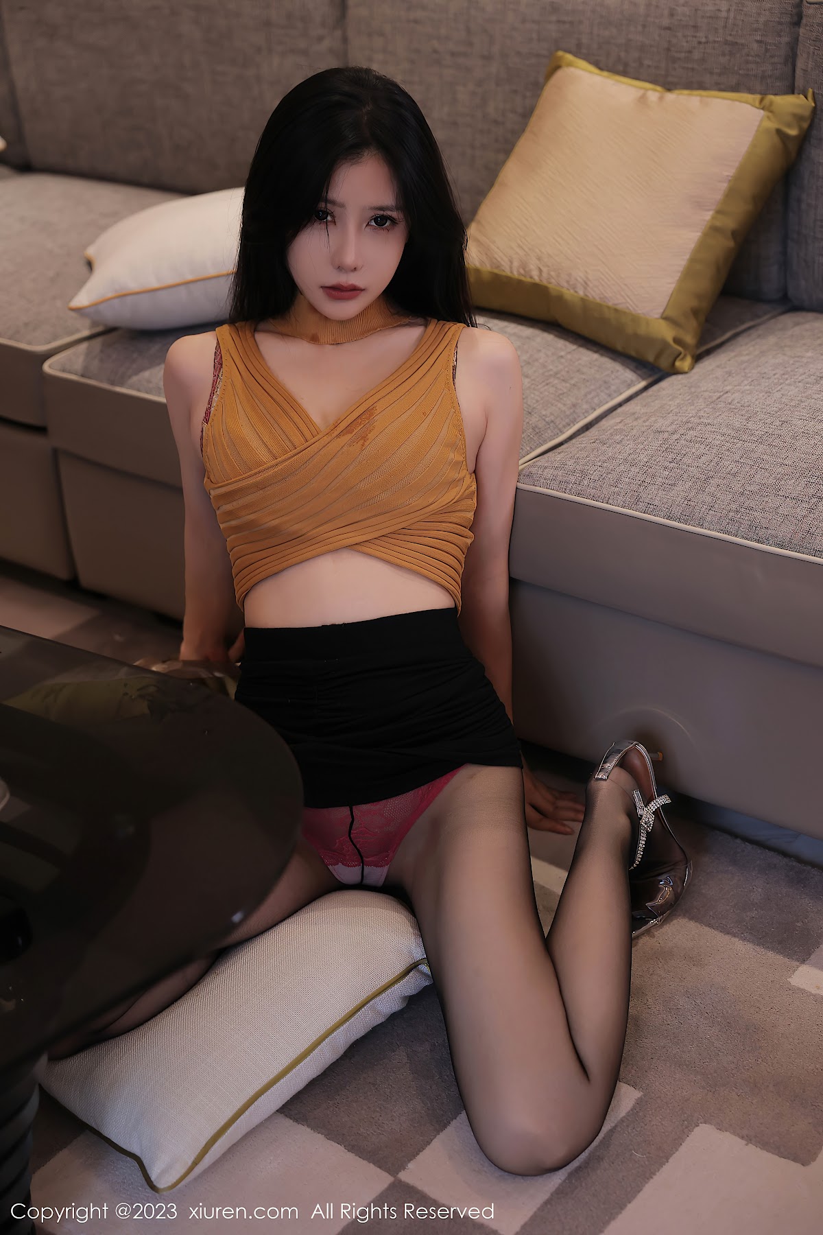 XIUREN No.6920 尹甜甜 - P23