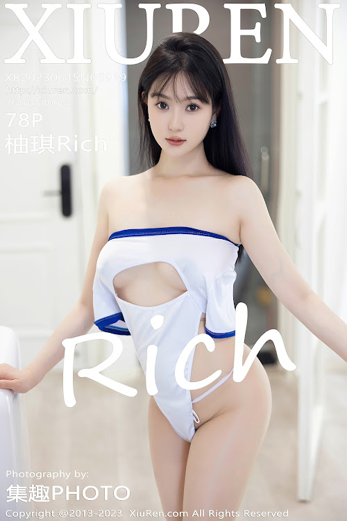 XIUREN No.6919 柚琪Rich