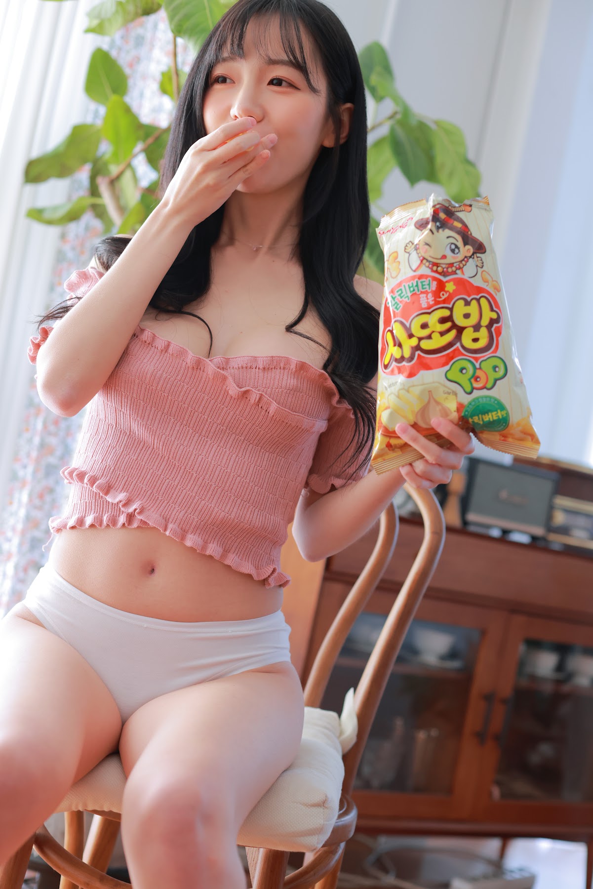 쏘블리 (@leeesovely) – Housekeeper Photo Set Collection P1 - P68