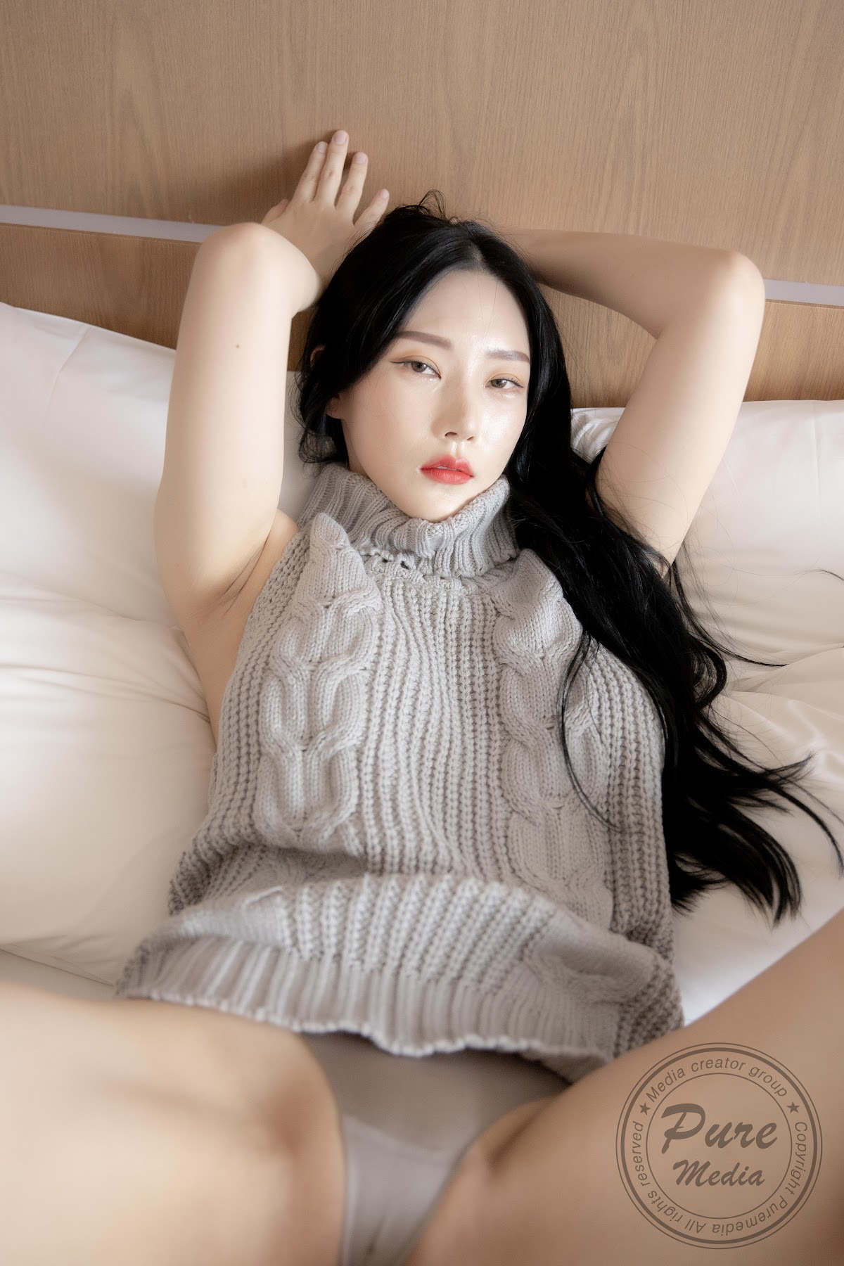Pure Media Vol.226 Riha (리하) - P18