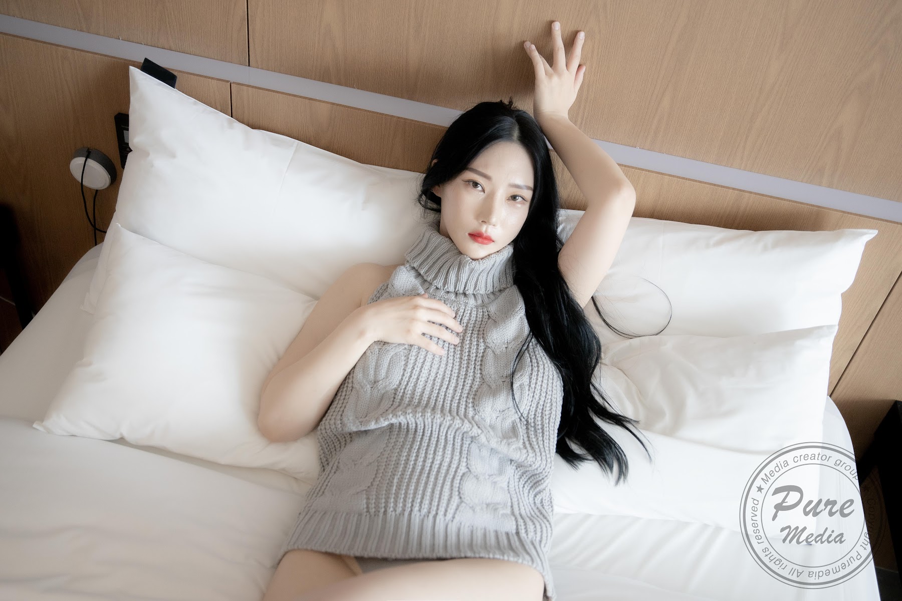 Pure Media Vol.226 Riha (리하) - P68