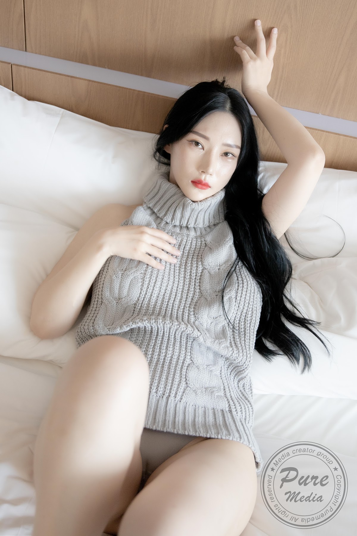 Pure Media Vol.226 Riha (리하) - P77