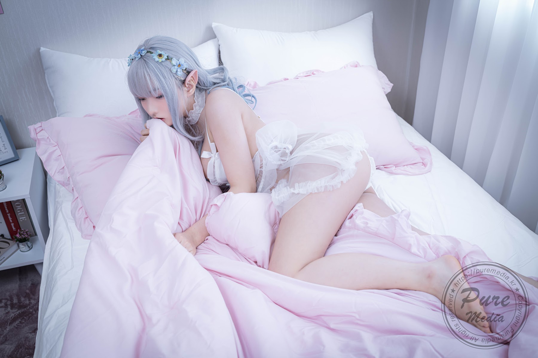 Pure Media Vol.225 Hansom (한솜) – Real Doll Real Cotton - P11