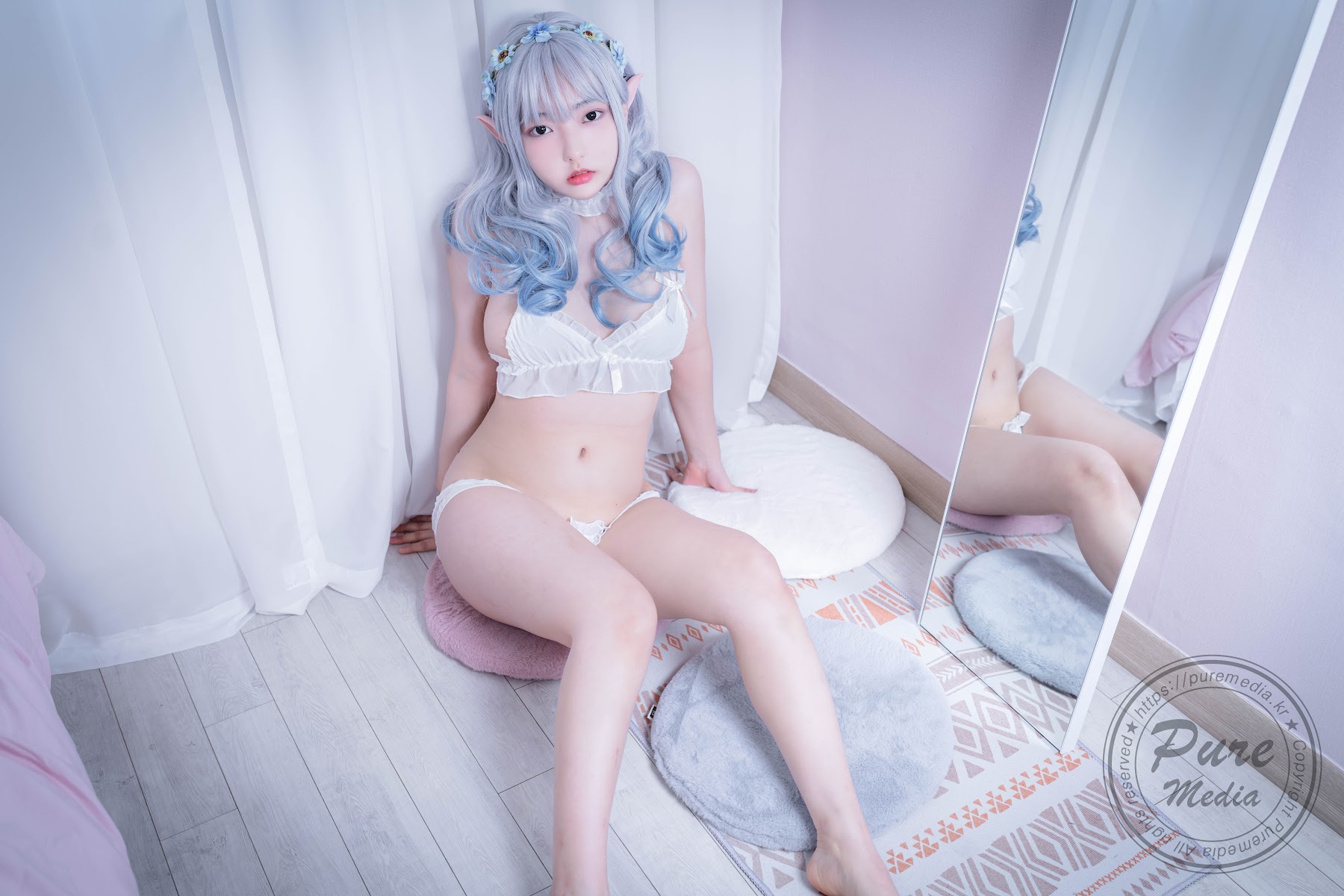 Pure Media Vol.225 Hansom (한솜) – Real Doll Real Cotton - P31