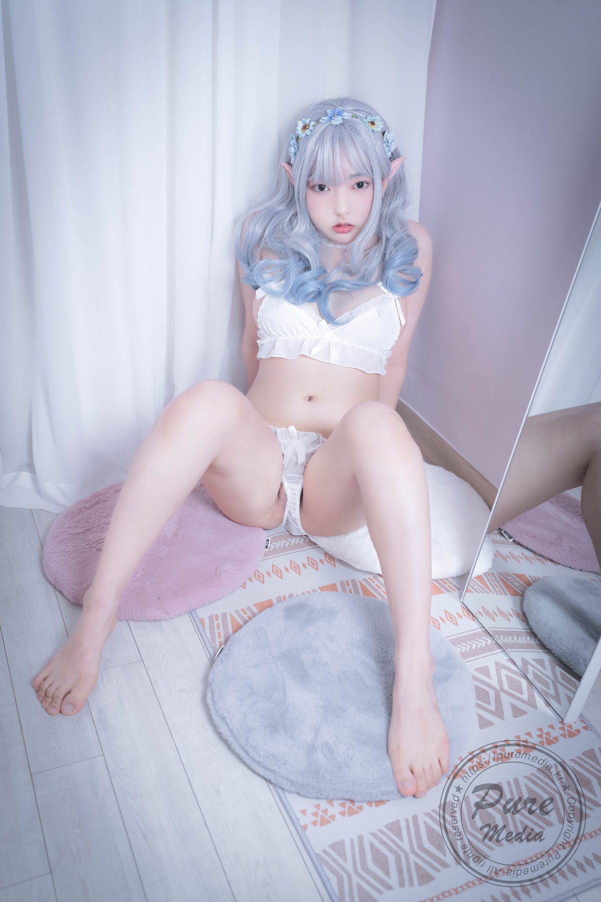 Pure Media Vol.225 Hansom (한솜) – Real Doll Real Cotton - P34