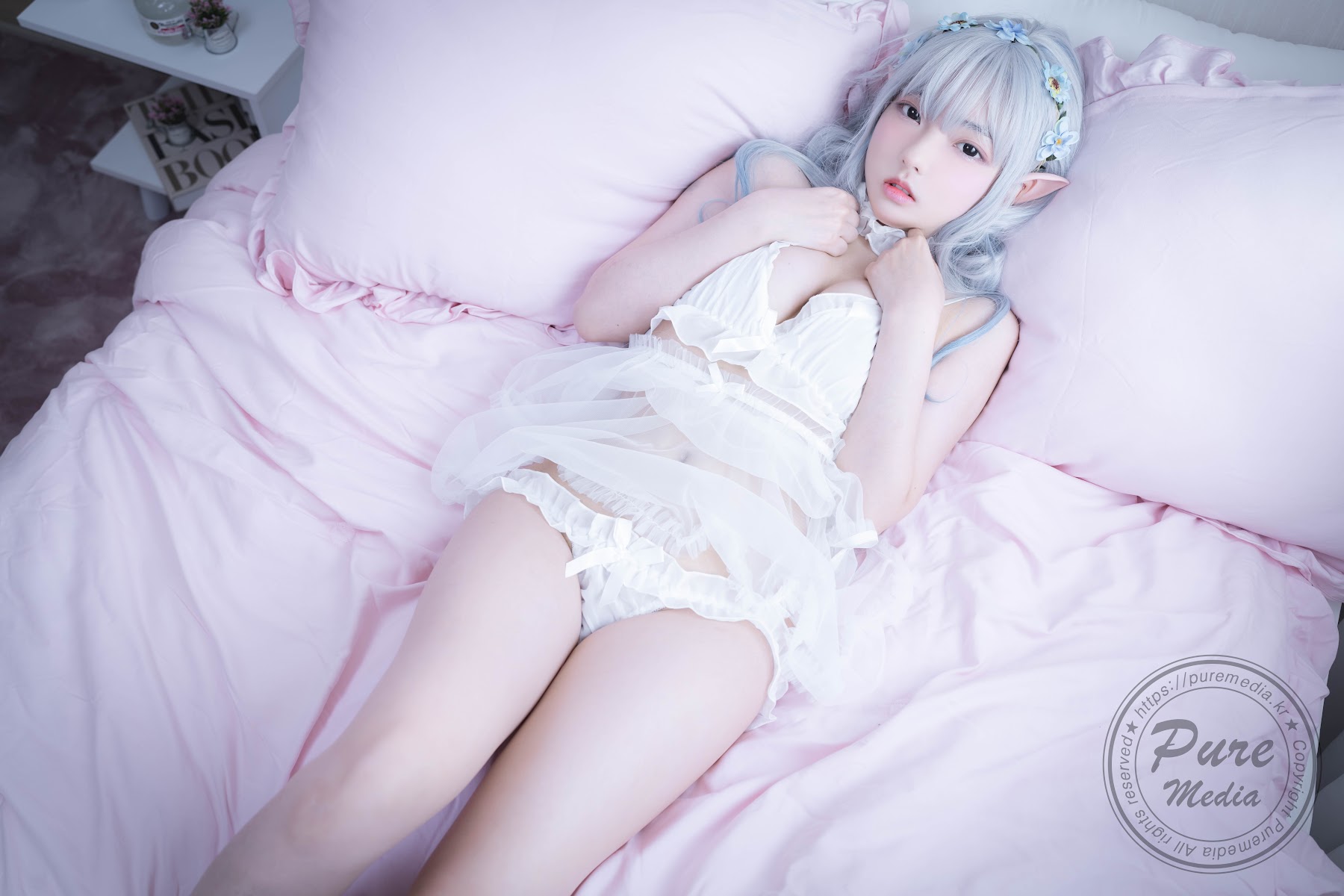 Pure Media Vol.225 Hansom (한솜) – Real Doll Real Cotton - P57