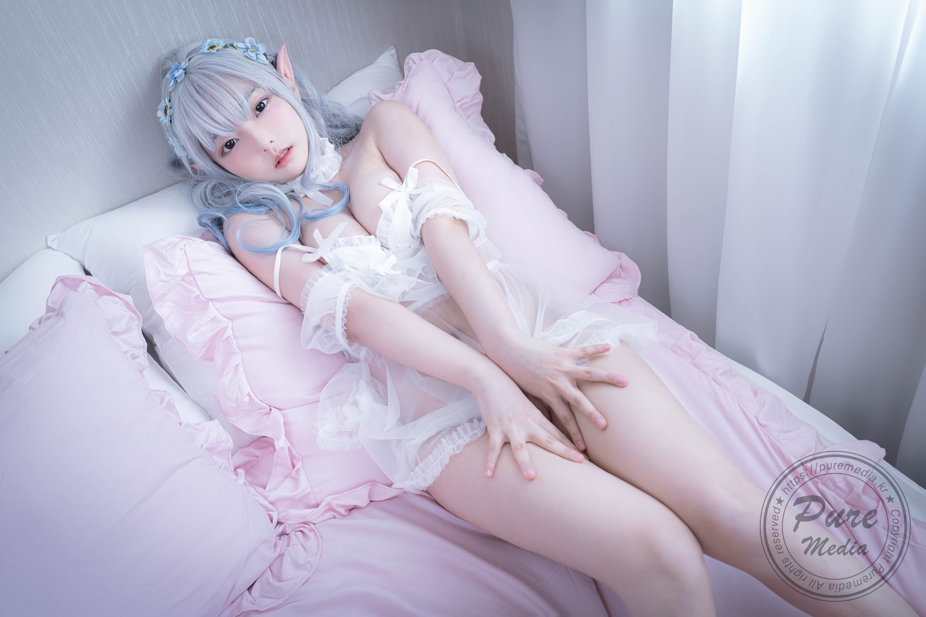 Pure Media Vol.225 Hansom (한솜) – Real Doll Real Cotton - P7