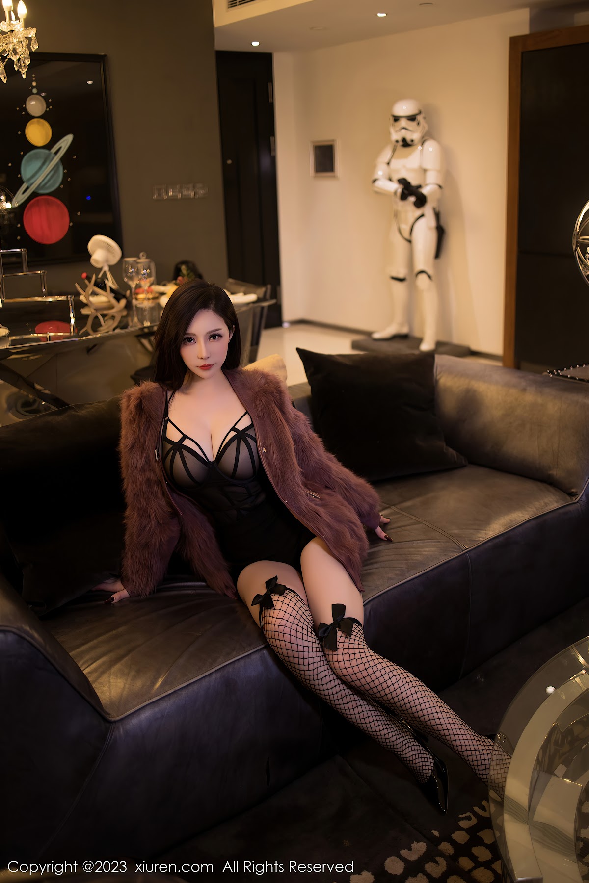 XIUREN No.6908 大琪琪Emily - P1