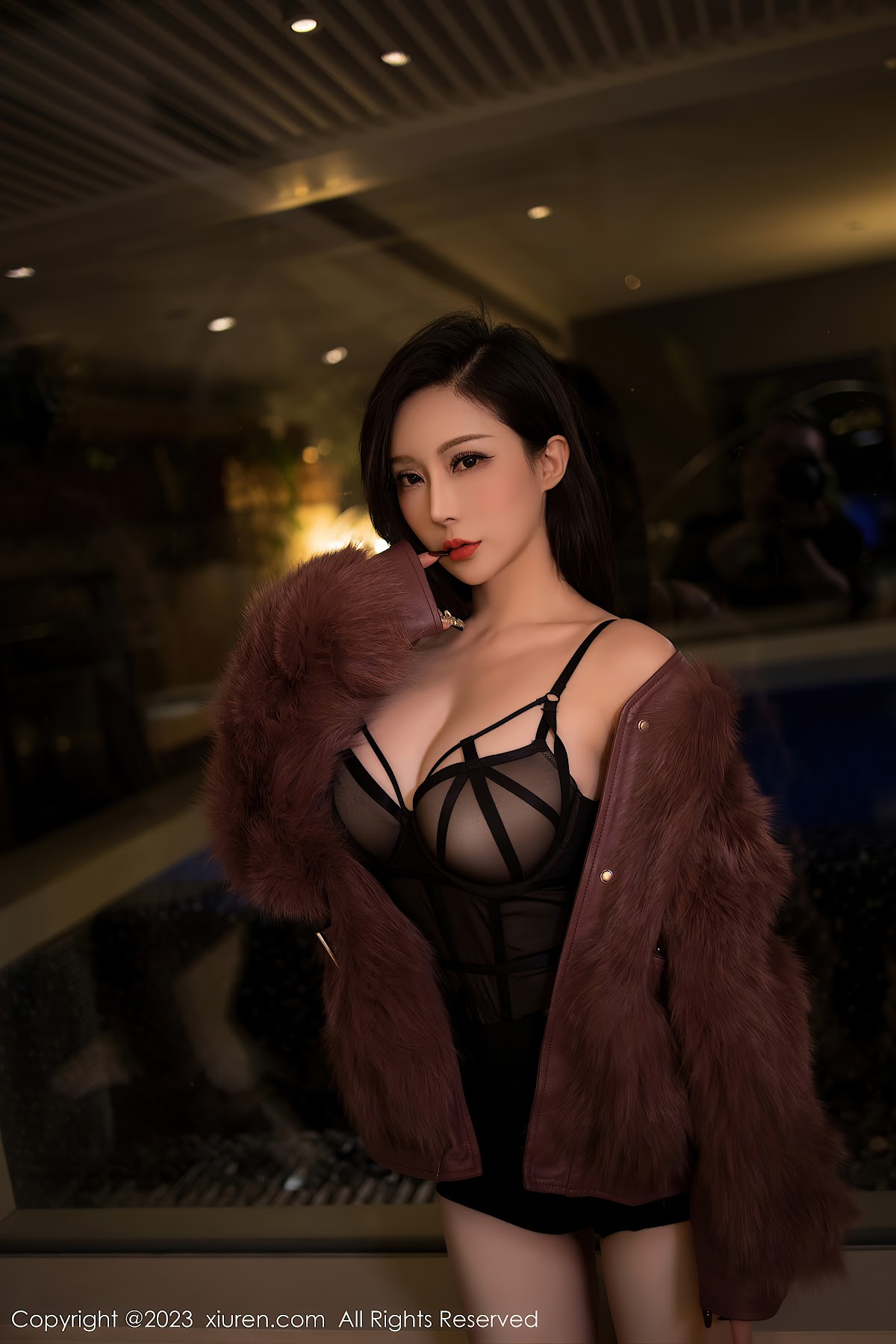 XIUREN No.6908 大琪琪Emily - P22