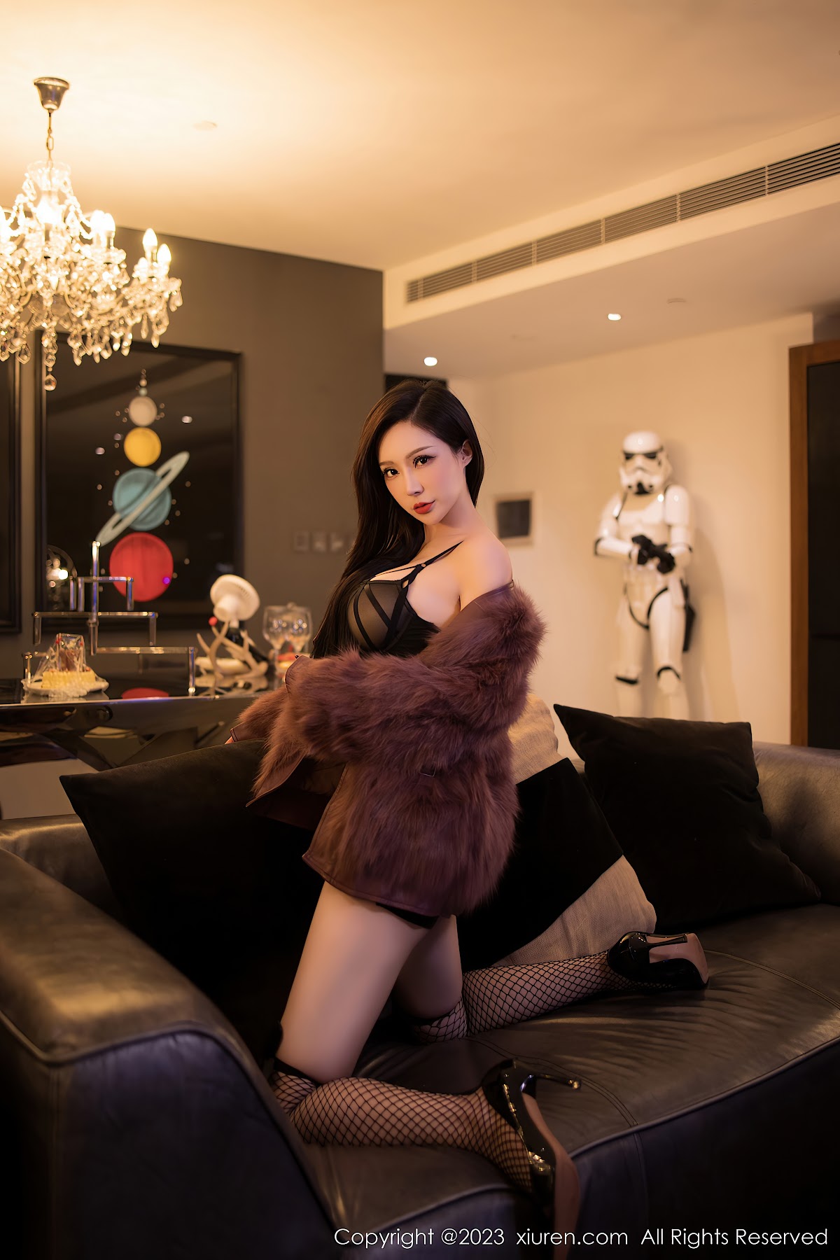 XIUREN No.6908 大琪琪Emily - P4