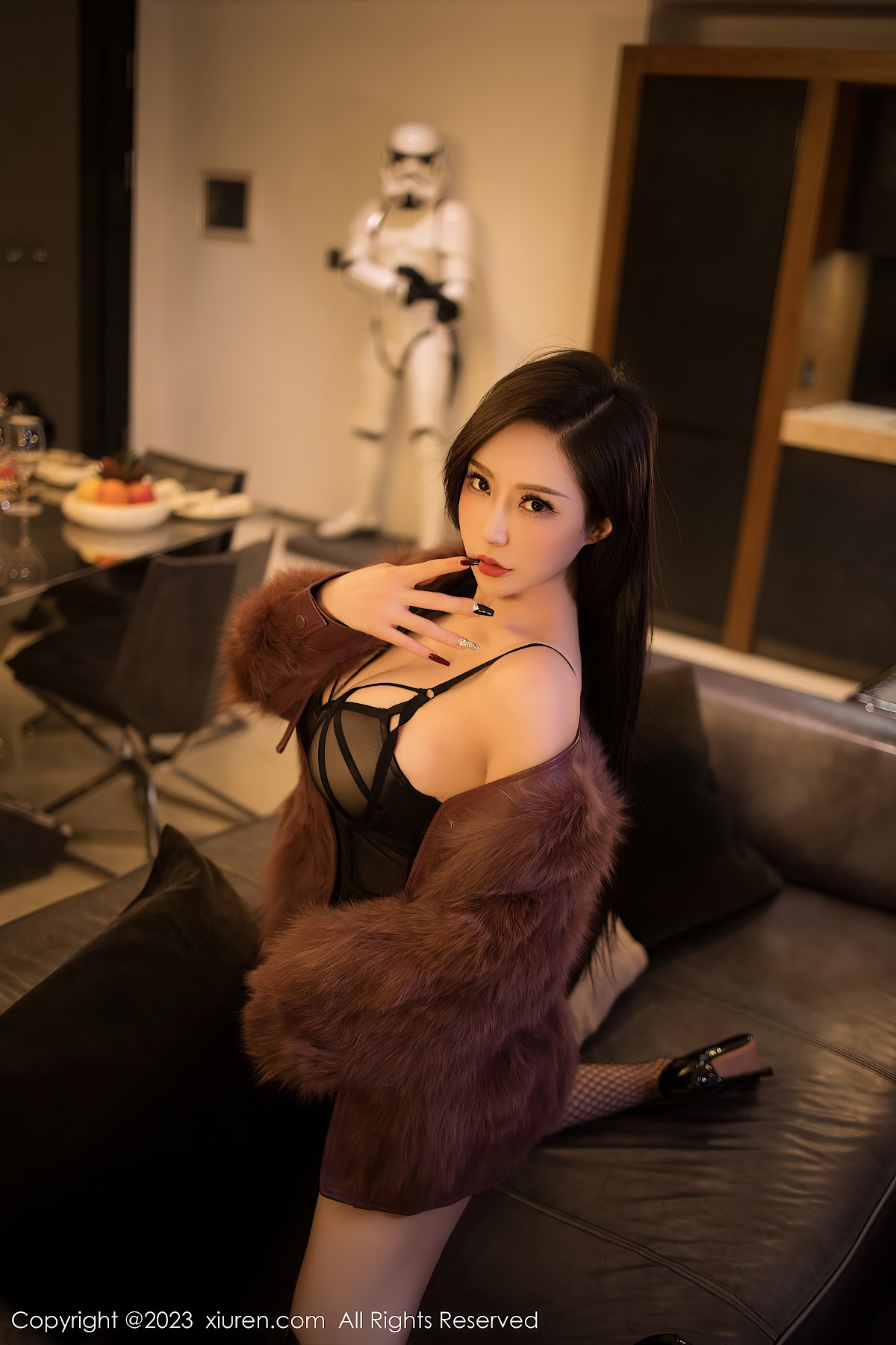 XIUREN No.6908 大琪琪Emily - P6