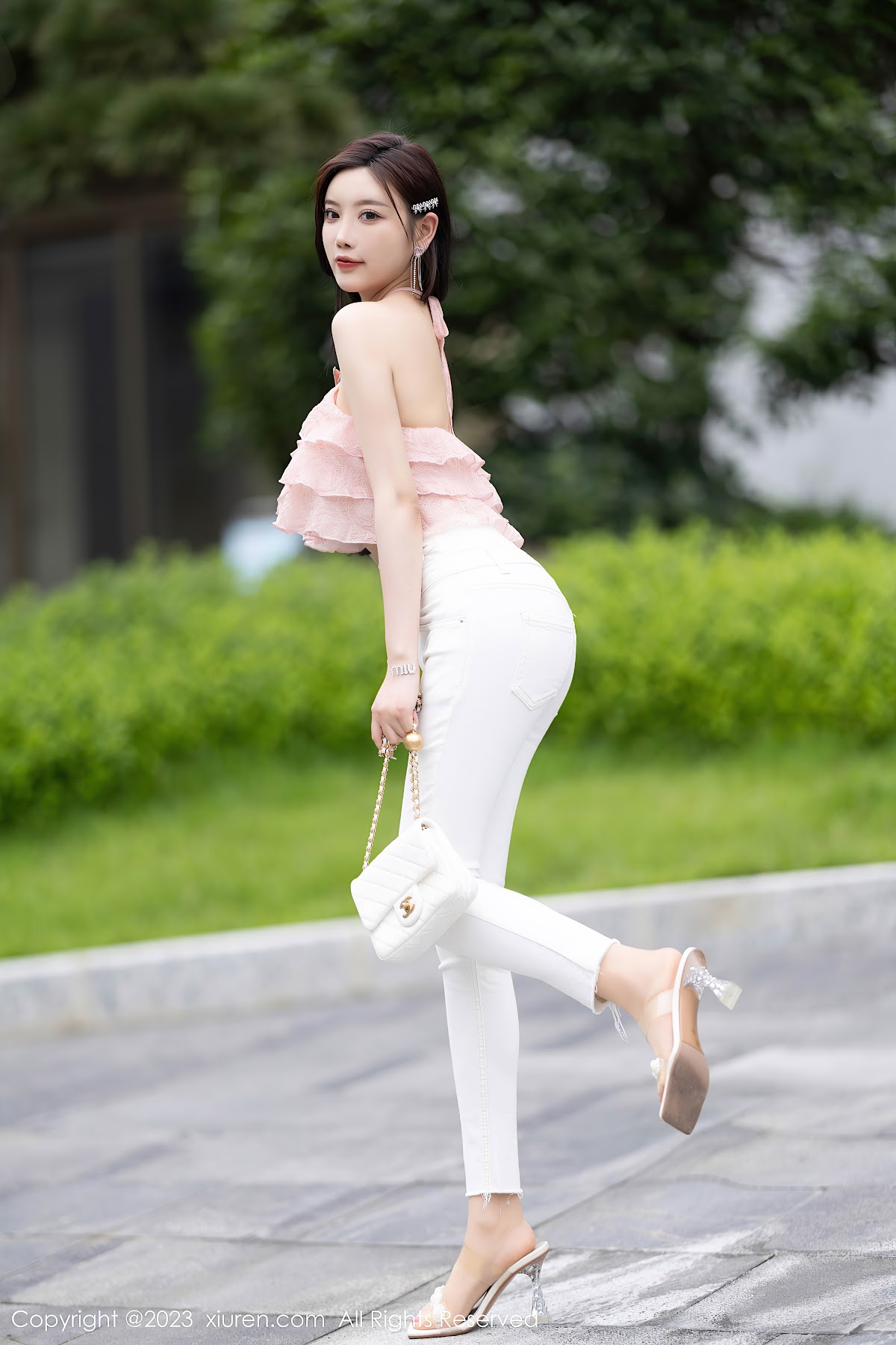 XIUREN No.6907 Yang Chen Chen (杨晨晨Yome) - P2