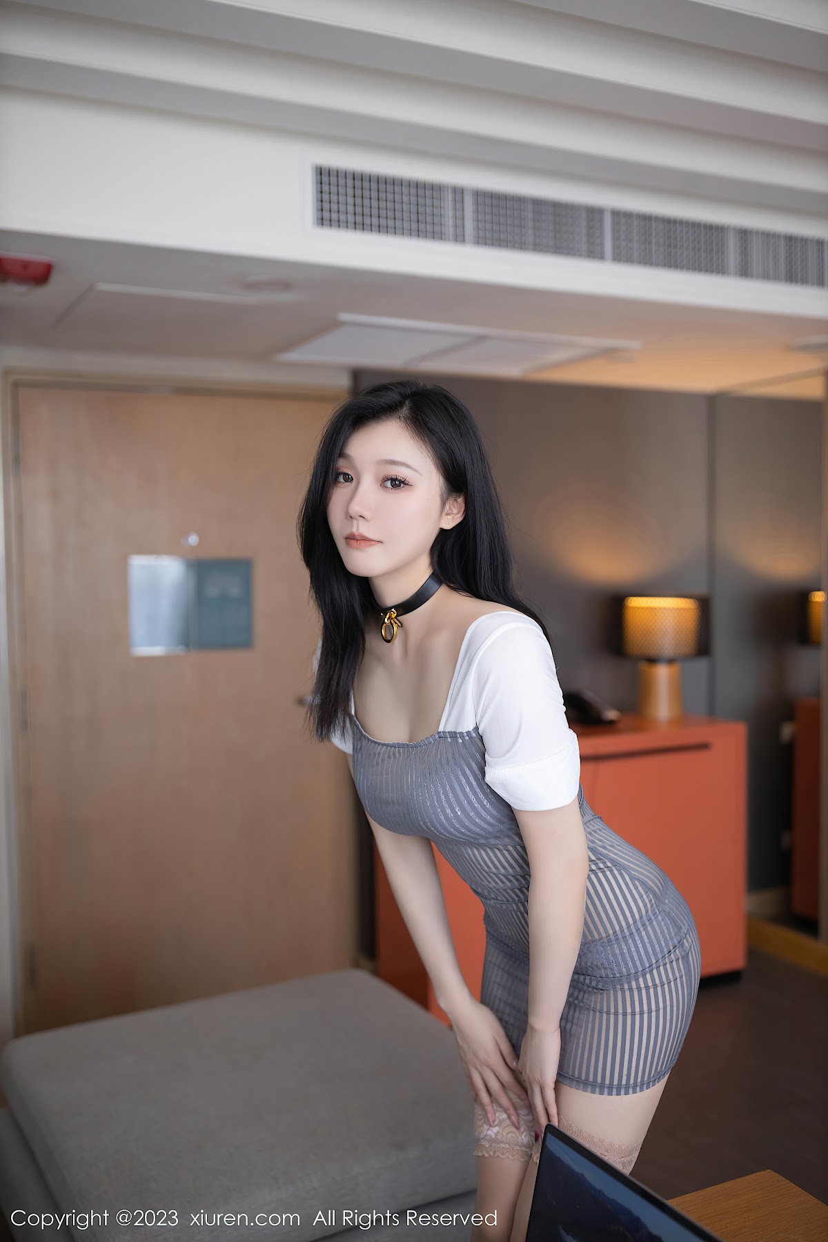 XIUREN No.6906 安然anran - P8