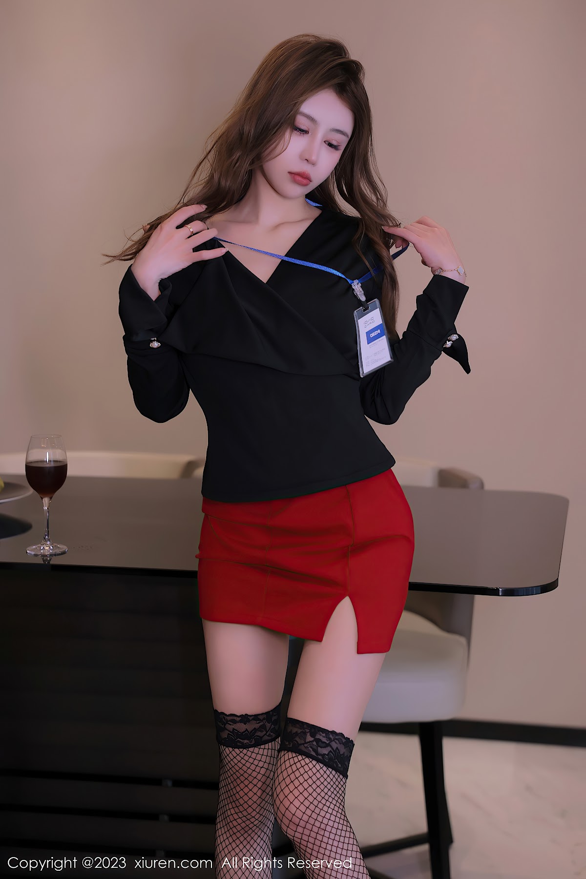 XIUREN No.6903 tina_甜仔 - P8
