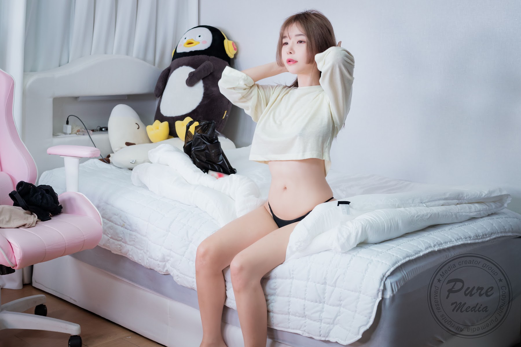 Pure Media Vol.220 LOVEY (러비) – Lovey Streamer - P26