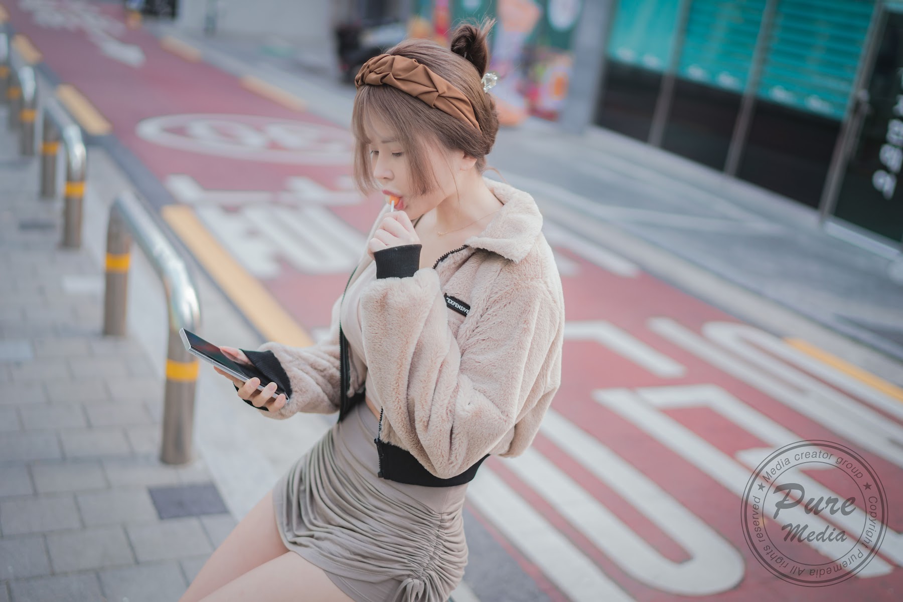 Pure Media Vol.220 LOVEY (러비) – Lovey Streamer - P3