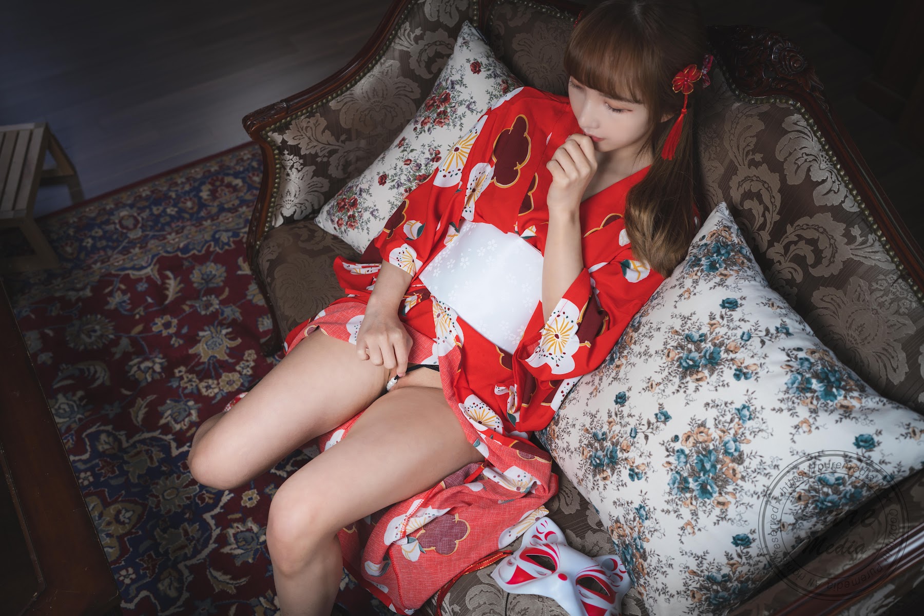 Pure Media Vol.214 Rua (루아) - P10