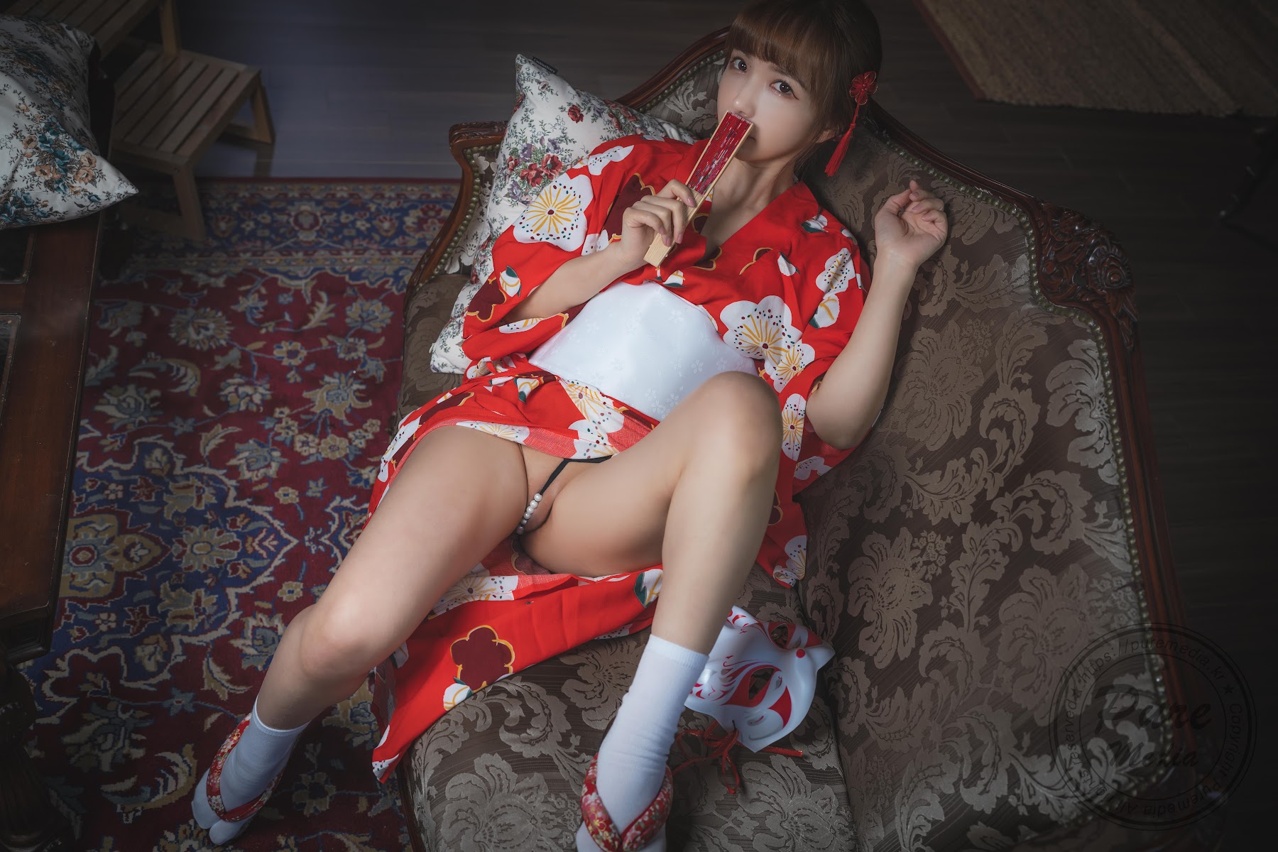 Pure Media Vol.214 Rua (루아) - P11