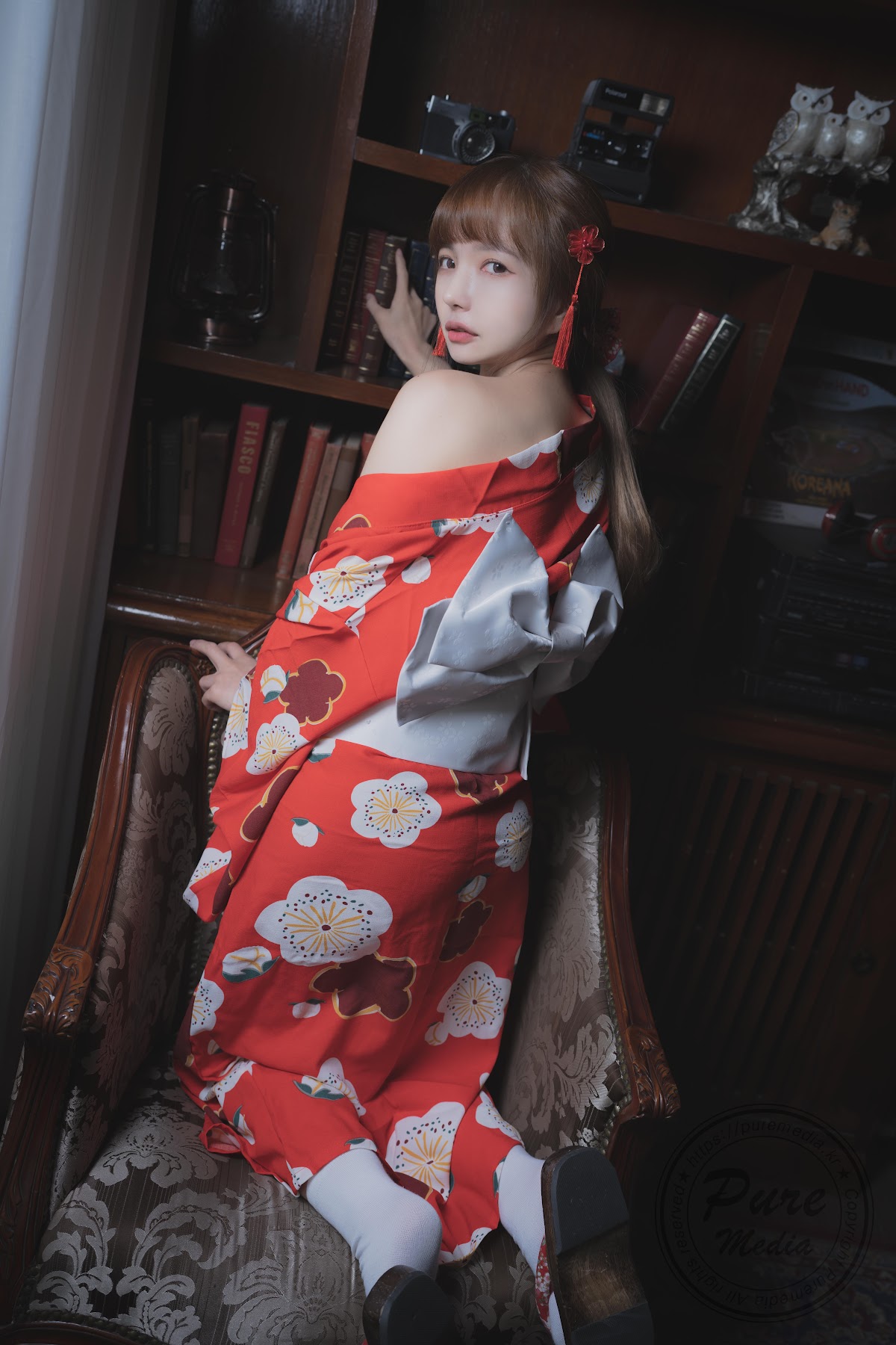 Pure Media Vol.214 Rua (루아) - P18