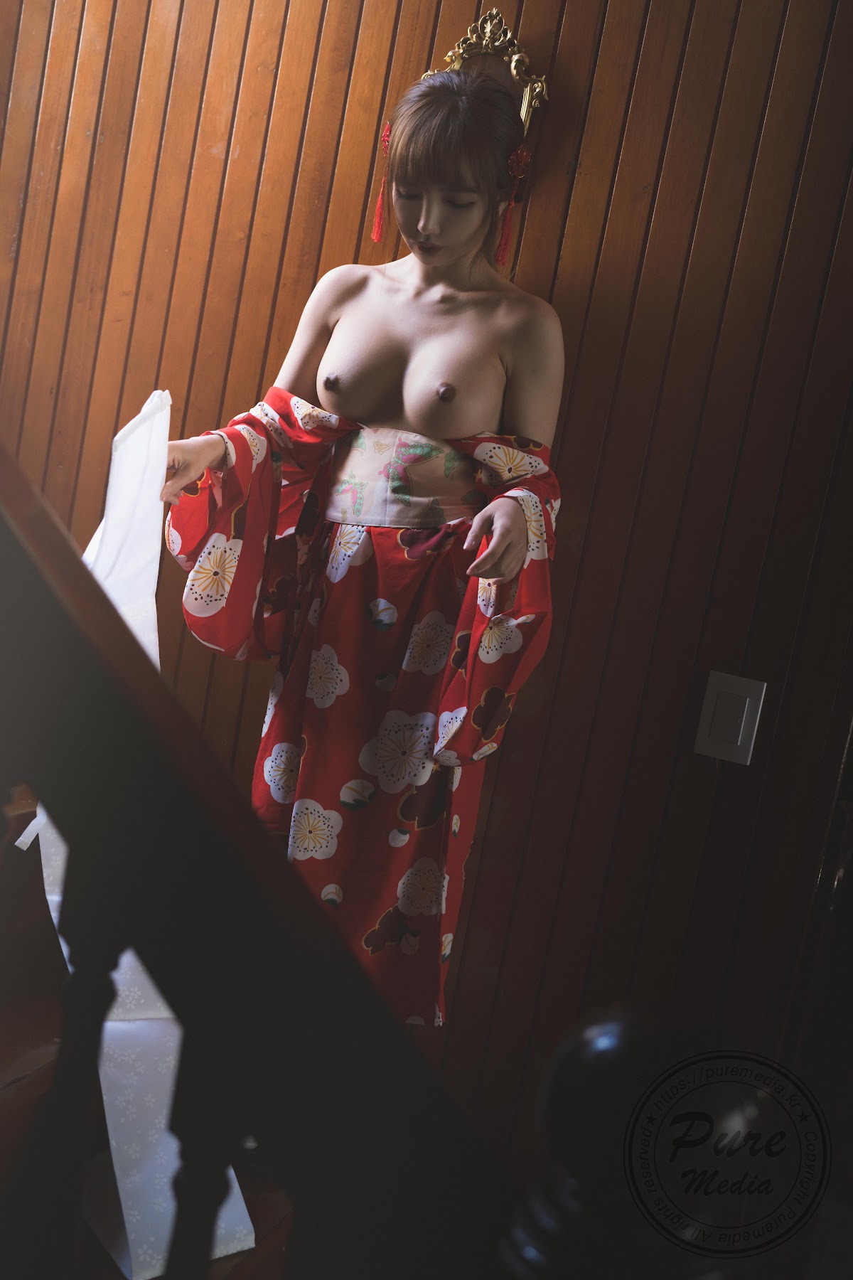 Pure Media Vol.214 Rua (루아) - P36