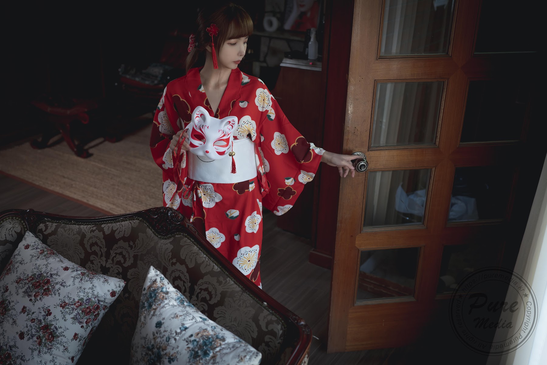 Pure Media Vol.214 Rua (루아) - P6